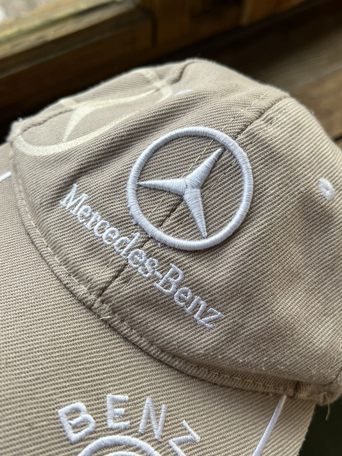 Other Vintage Y2K Mercedes Benz Hat Racing Cap Size ONE SIZE - 6 Thumbnail