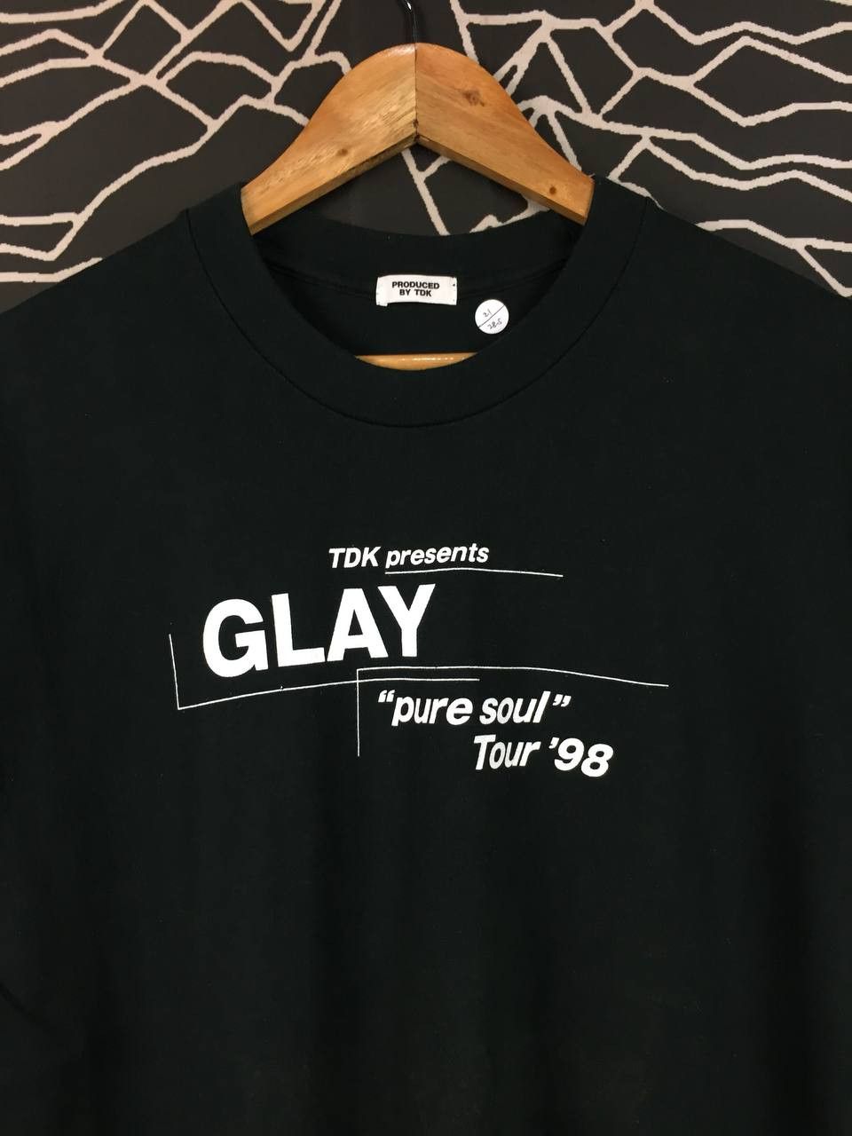 Band Tees Vtg Glay Japanese Rock Band Pure Soul Tour 98 Concert Tee Size US L / EU 52-54 / 3 - 3 Thumbnail