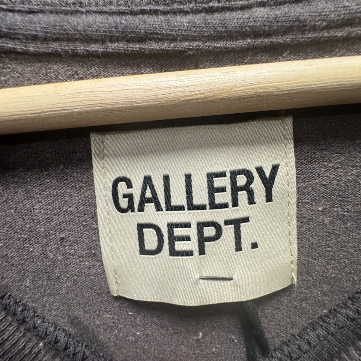 Gallery Dept. Gallery Dept. ATK Rod T-Shirt Faded Black Size US L / EU 52-54 / 3 - 5 Thumbnail