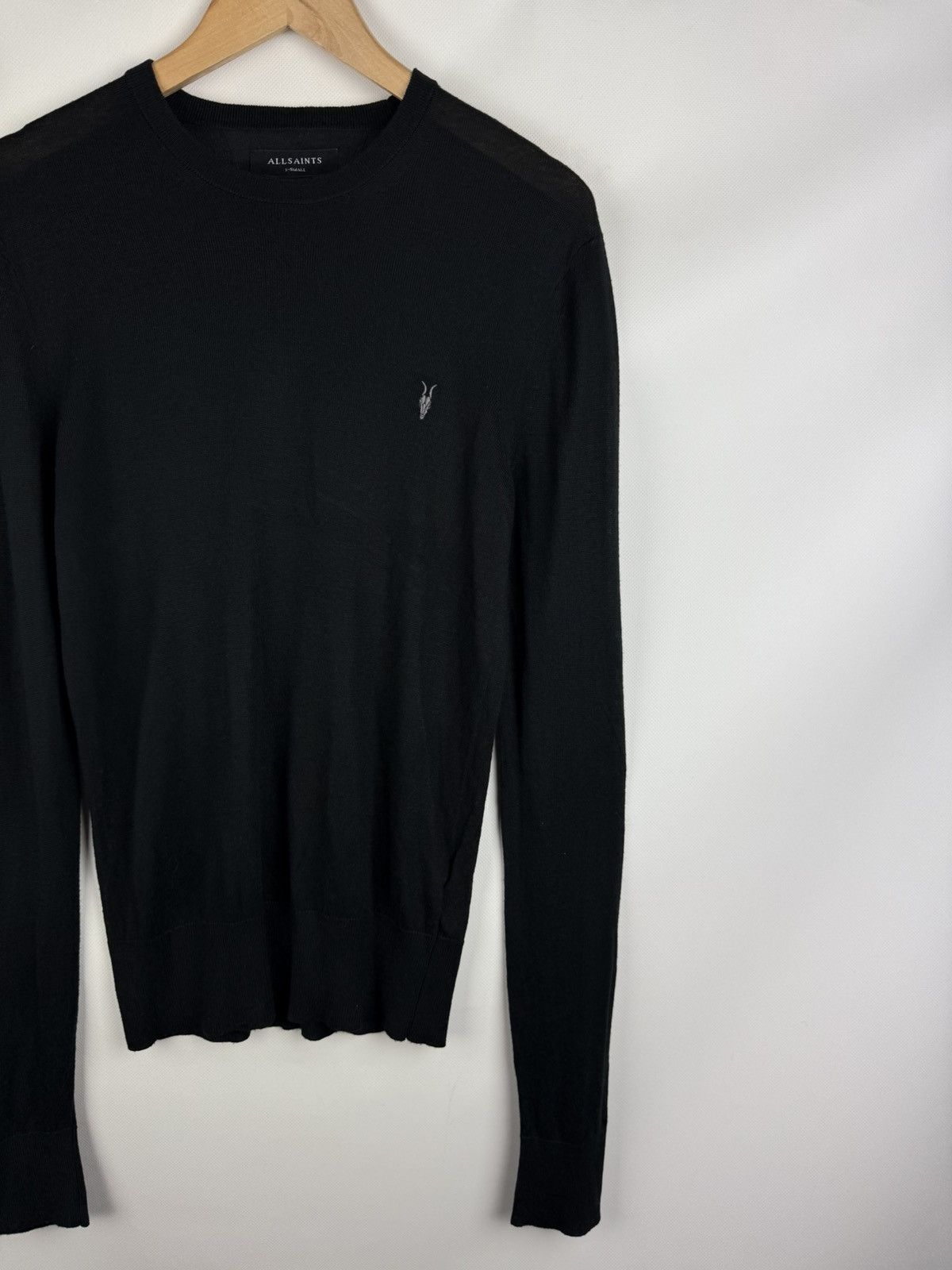 Allsaints Allsaints Nomo Crew Men’s Sweater Pullover Size Xs Size US XS / EU 42 / 0 - 3 Thumbnail