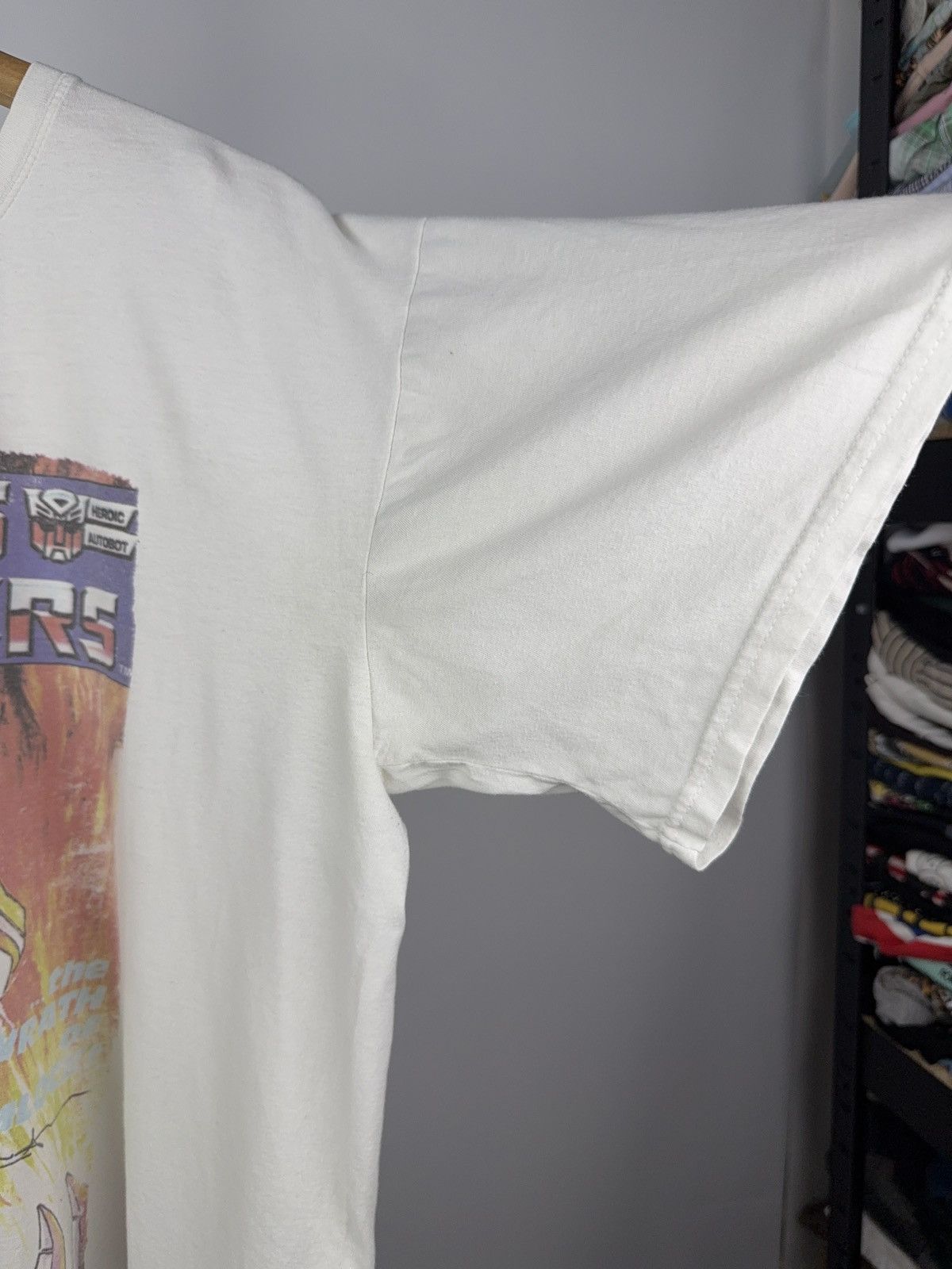 Transformers 2015 Transformers Comic Tee Grimlock Fire Print 80s Marvel Size US XL / EU 56 / 4 - 5 Thumbnail