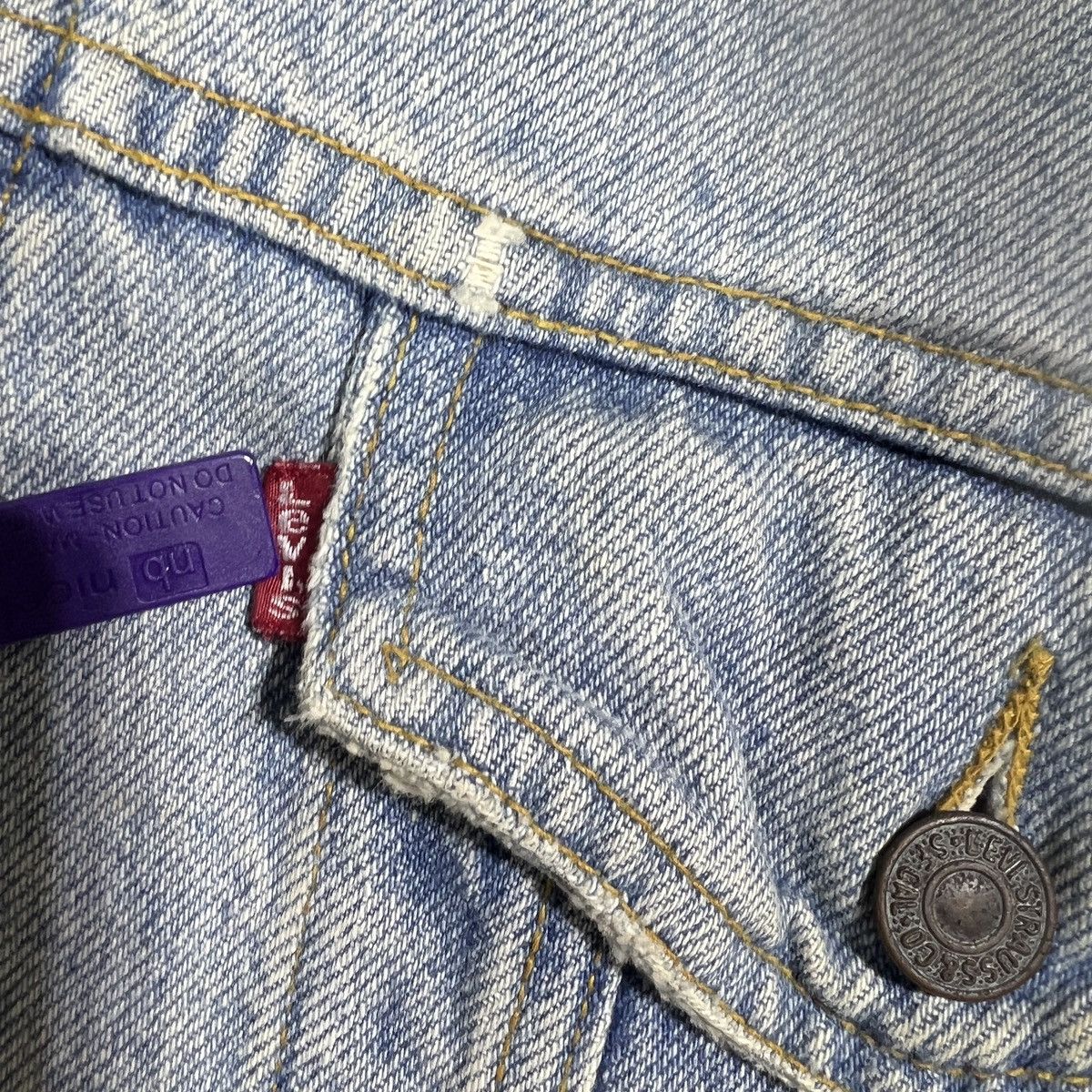 Kanye West THE LIFE PABLO DENIM JACKE I FEEL LIKE PABLO POP UP Size US XL / EU 56 / 4 - 5 Thumbnail