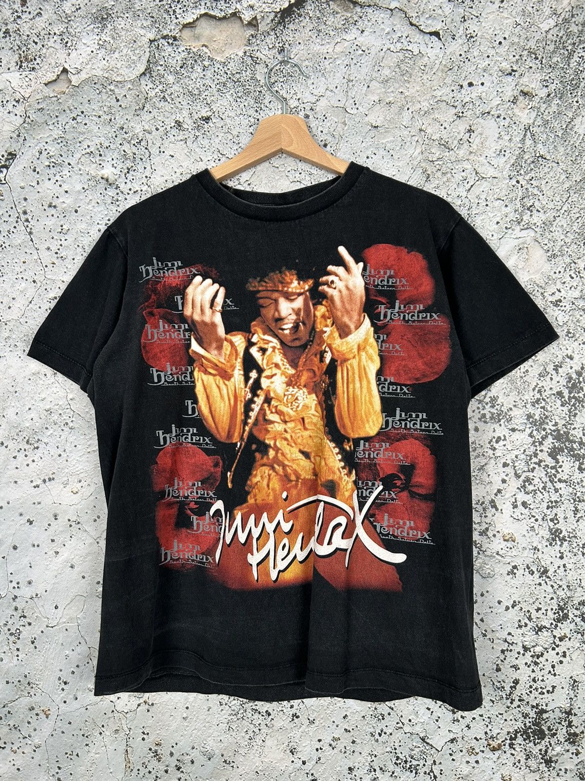 Band Tees × Jimi Hendrix × Vintage Rare Vintage 90's Jimi