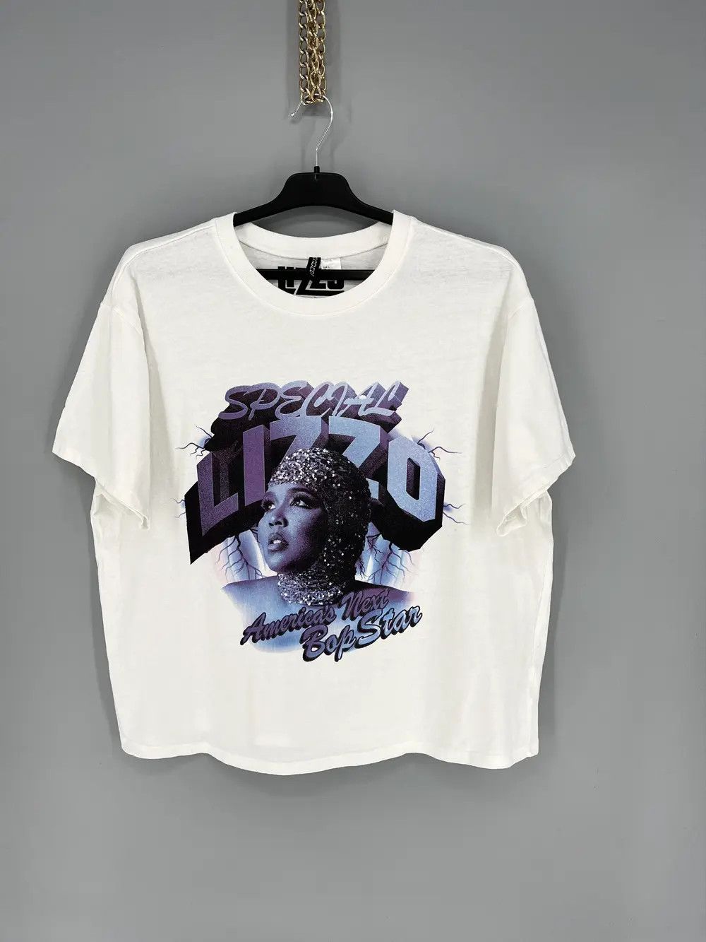 Band Tees Vintage LIZZO BOB Star TEE Hiphop Rap Promo Tee Size US L / EU 52-54 / 3 - 1 Thumbnail