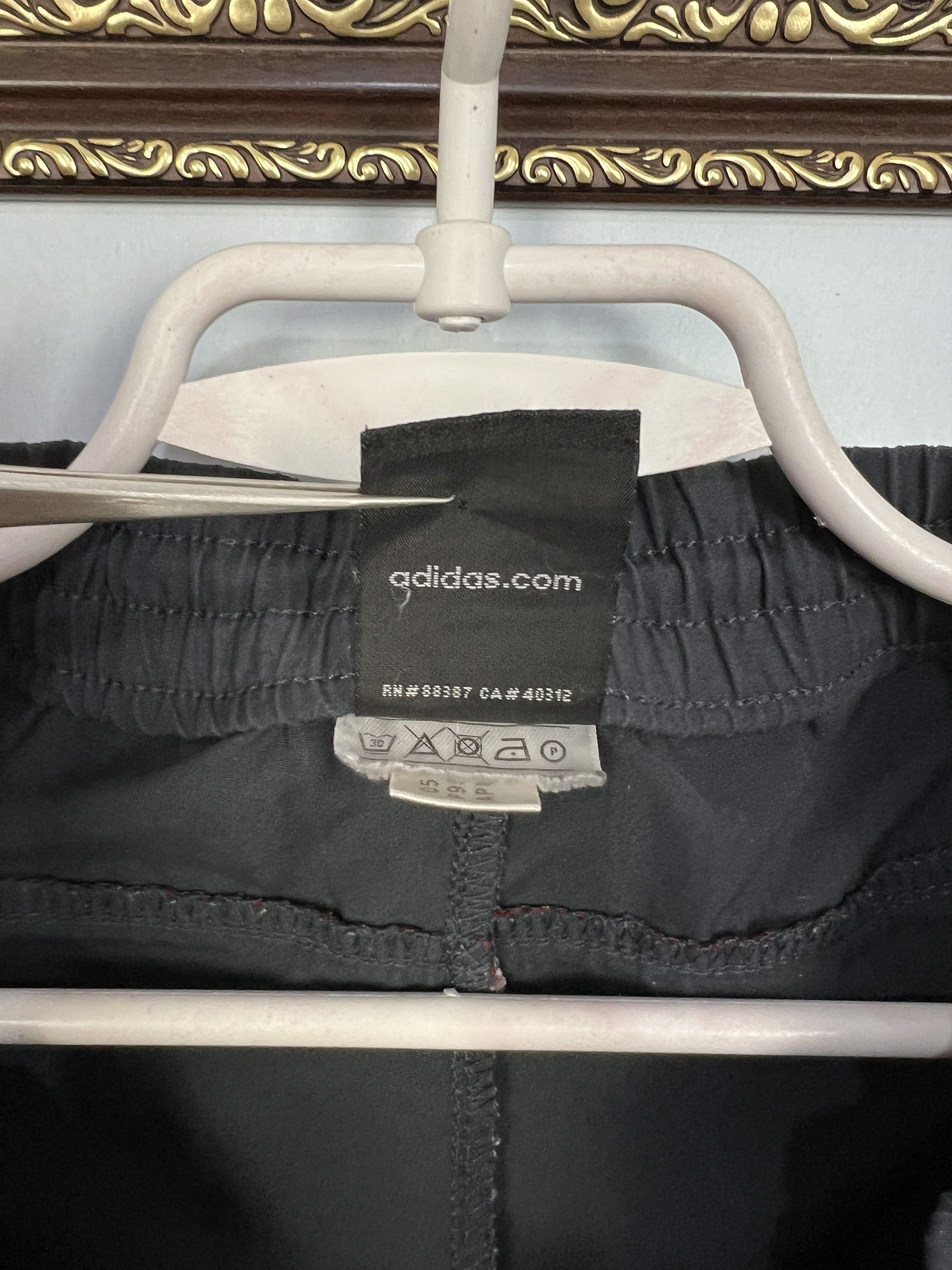 Adidas Vintage Adidas Munster Rugby Union Mens Shorts Rare M Size US 32 / EU 48 - 10 Thumbnail
