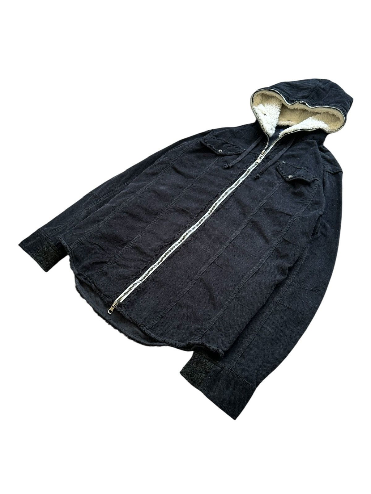 semanticdesign 00’s Semanticdesign v-kei gimp zipper hoodie Size US L / EU 52-54 / 3 - 3 Thumbnail