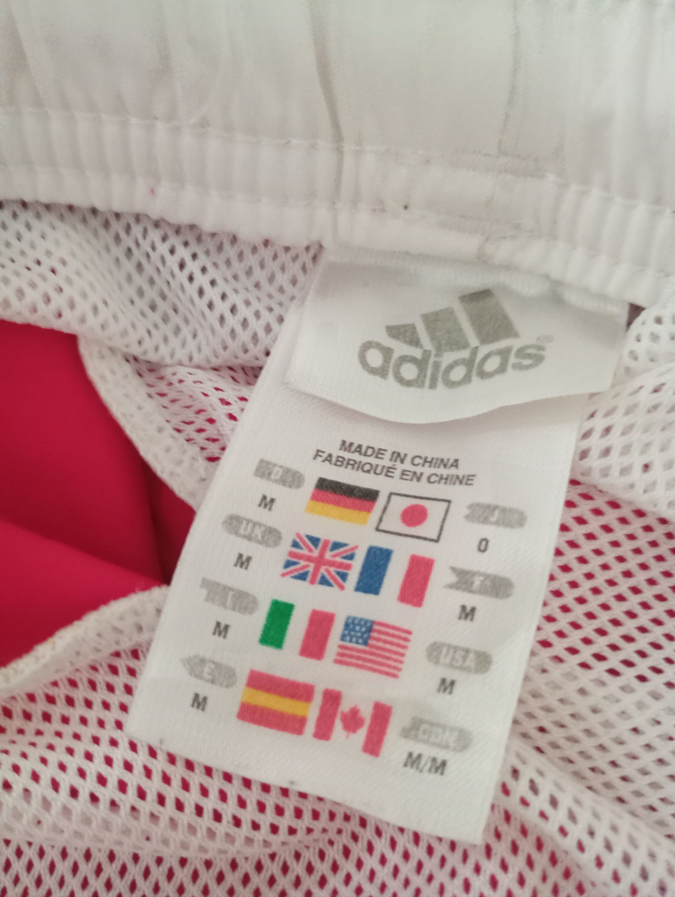 Adidas × Vintage Adidas Shorts Y2K Streewear M Size US 31 - 6 Thumbnail