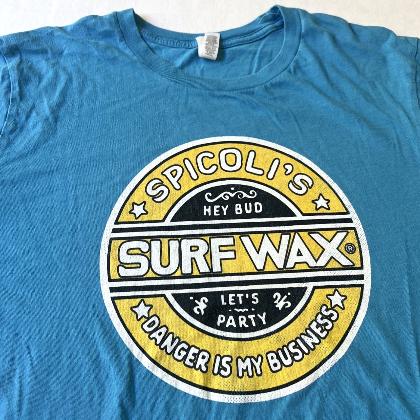 Vintage VINTAGE? No — New Jeff Spicoli Fast Times Mr. Zogs Sex Wax Parody Danger Is My Business Shirt Size US XL / EU 56 / 4 - 3 Thumbnail