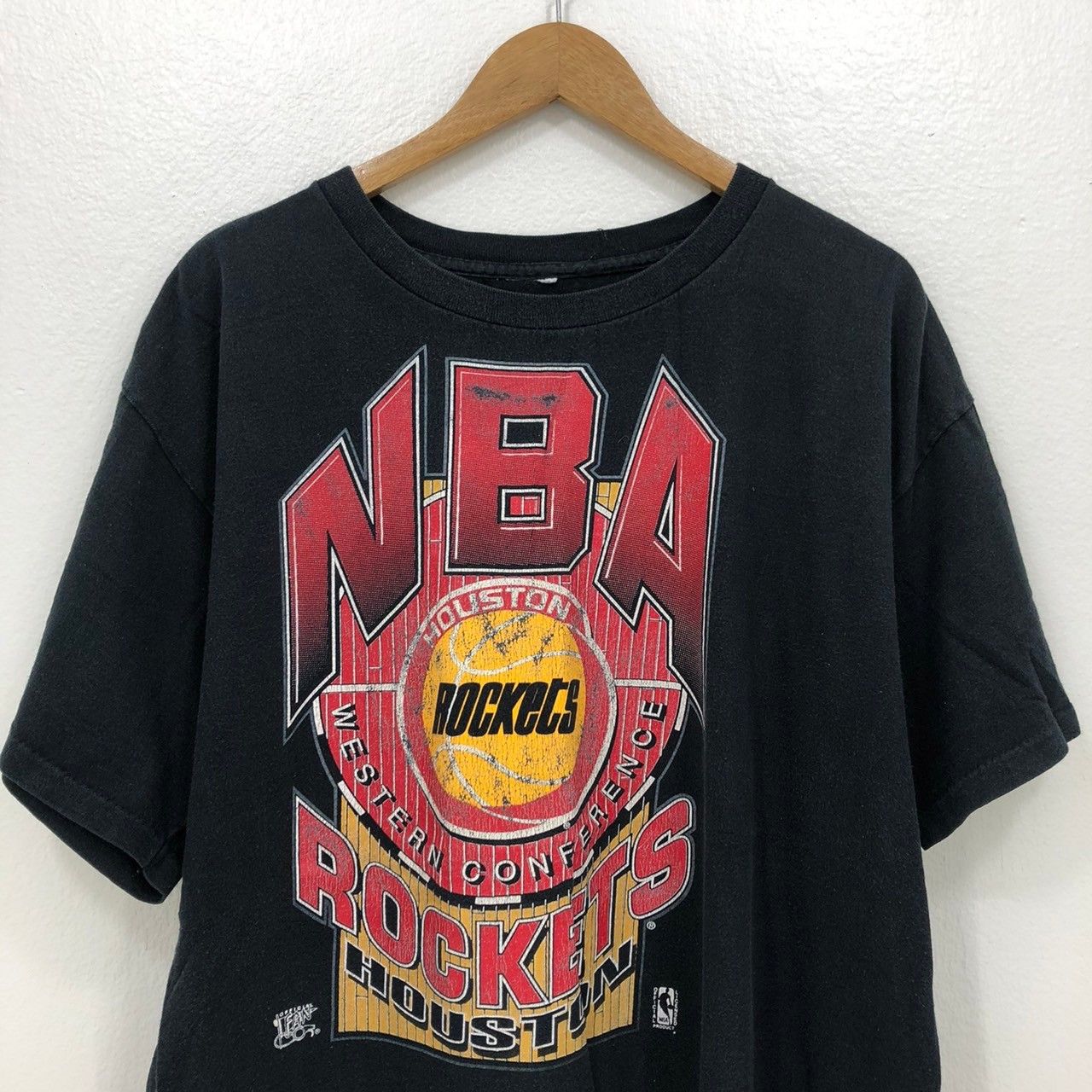 NBA Vintage Vintage 90 s Houston Rockets shirt NBA BN Grailed