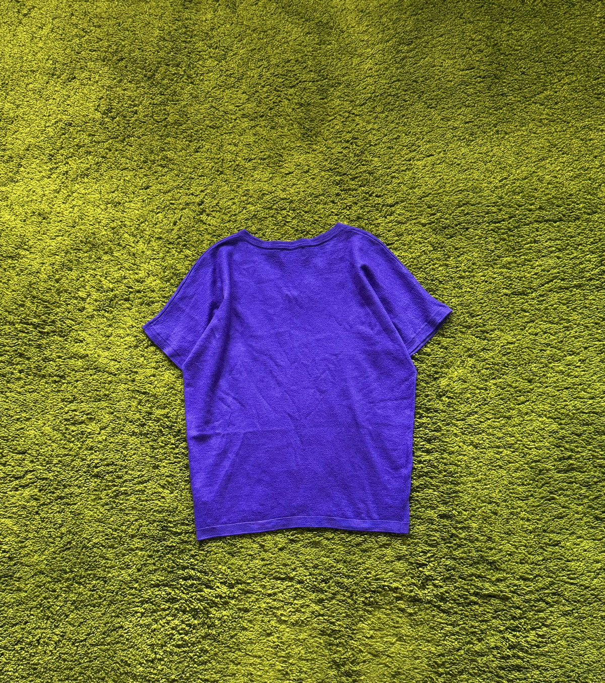 Bompard × Designer Eric Bompard cashmere silk blend purple sweater Size M / US 6-8 / IT 42-44 - 7 Thumbnail