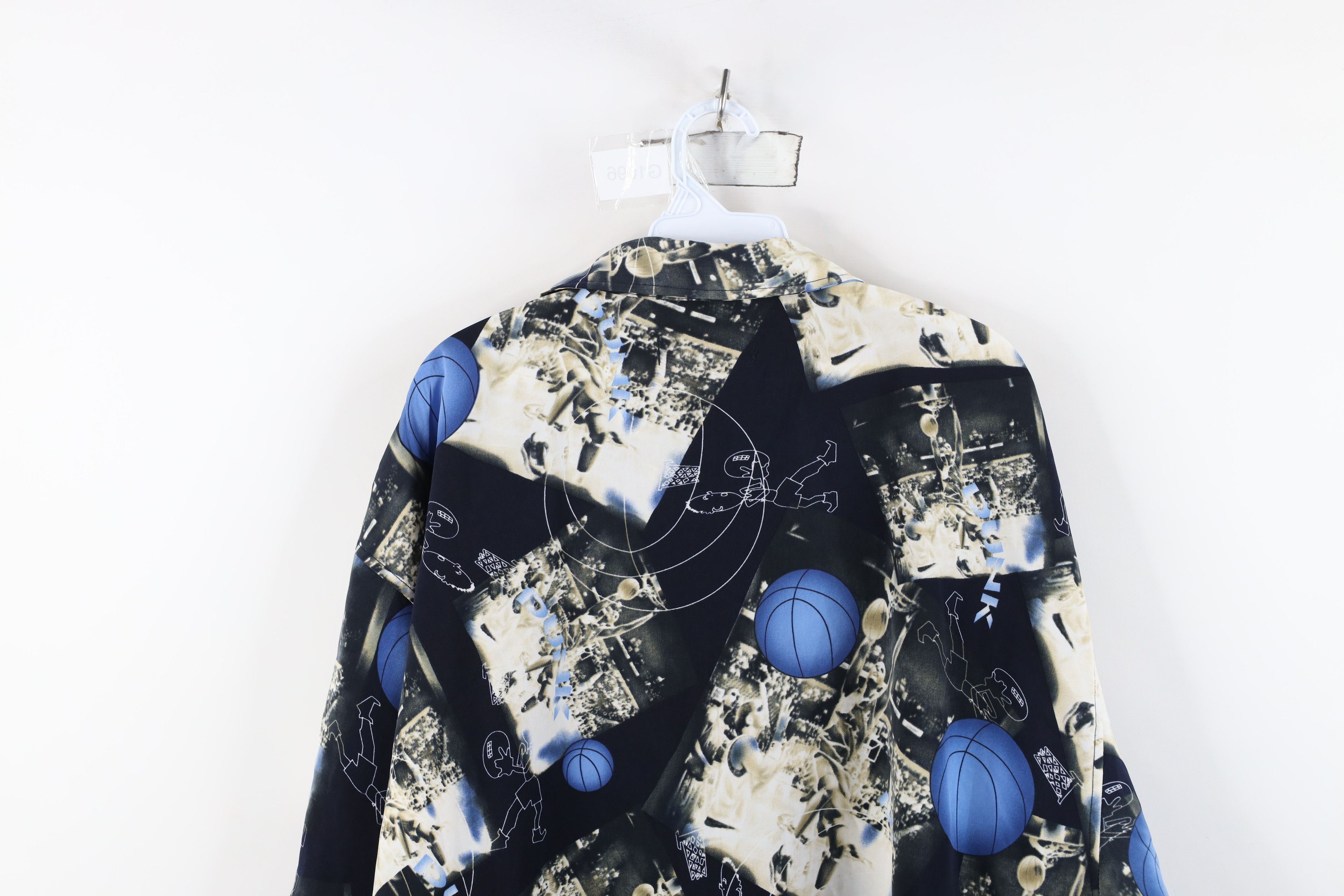 Vintage Vintage 90s Y2K Streetwear All Over Print Button Shirt Size US XXL / EU 58 / 5 - 10 Thumbnail