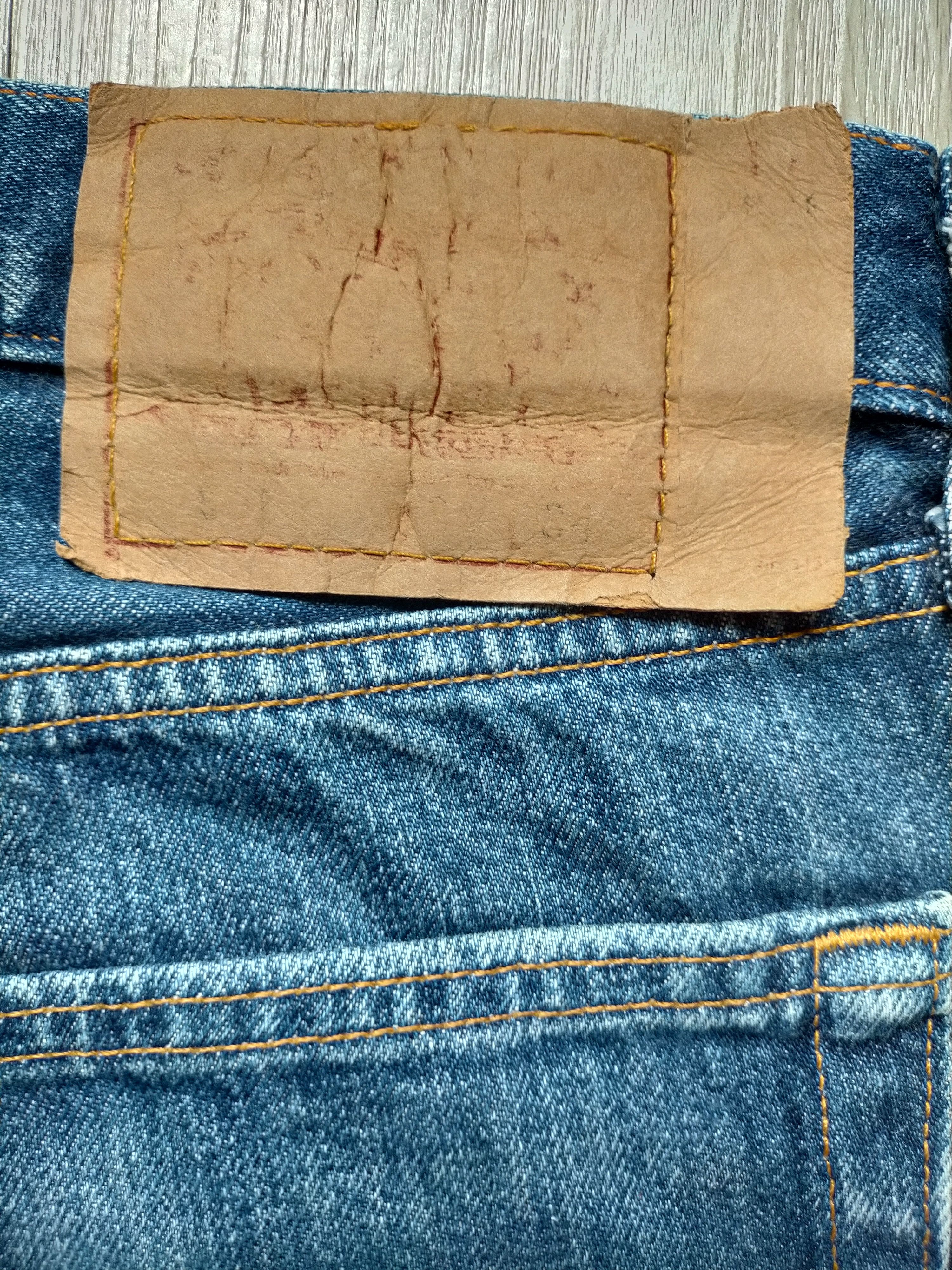 Levi's Vintage Clothing Vintage Levis 501 Bell Bottom denim Pants Size US 33 - 22 Thumbnail