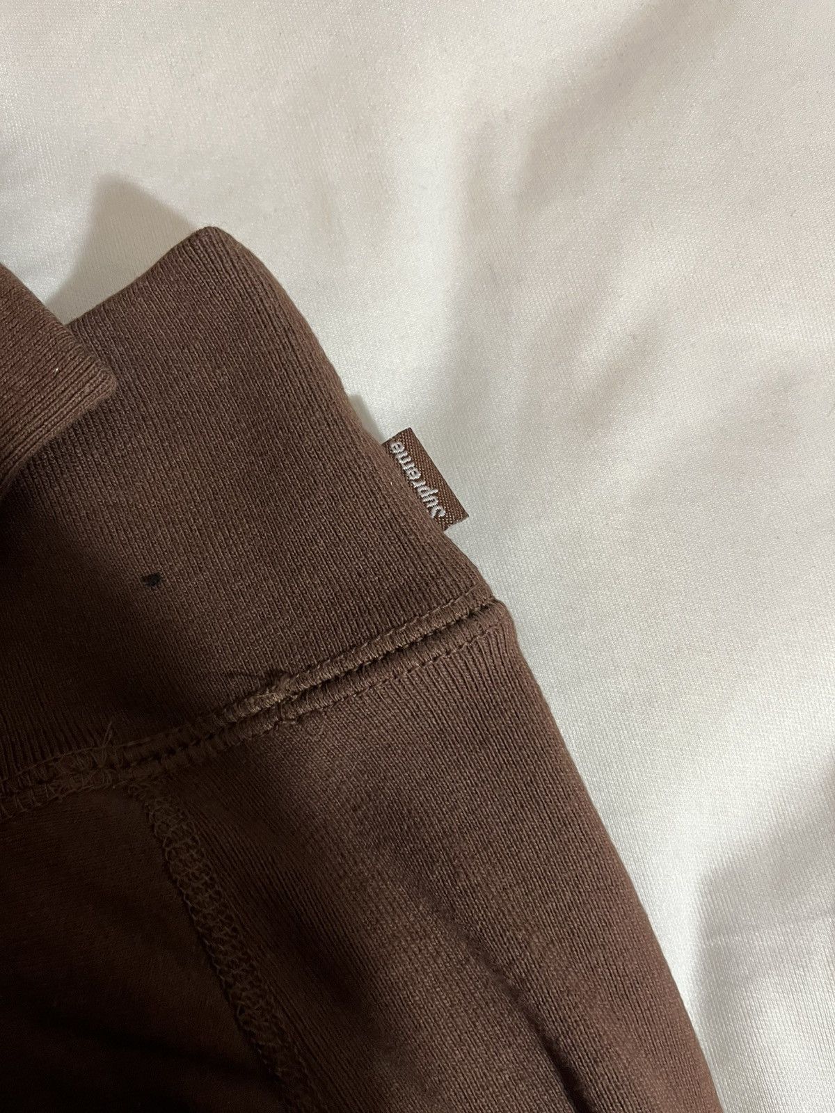 Supreme Supreme bandana box logo hoodie brown Size US L / EU 52-54 / 3 - 6 Thumbnail