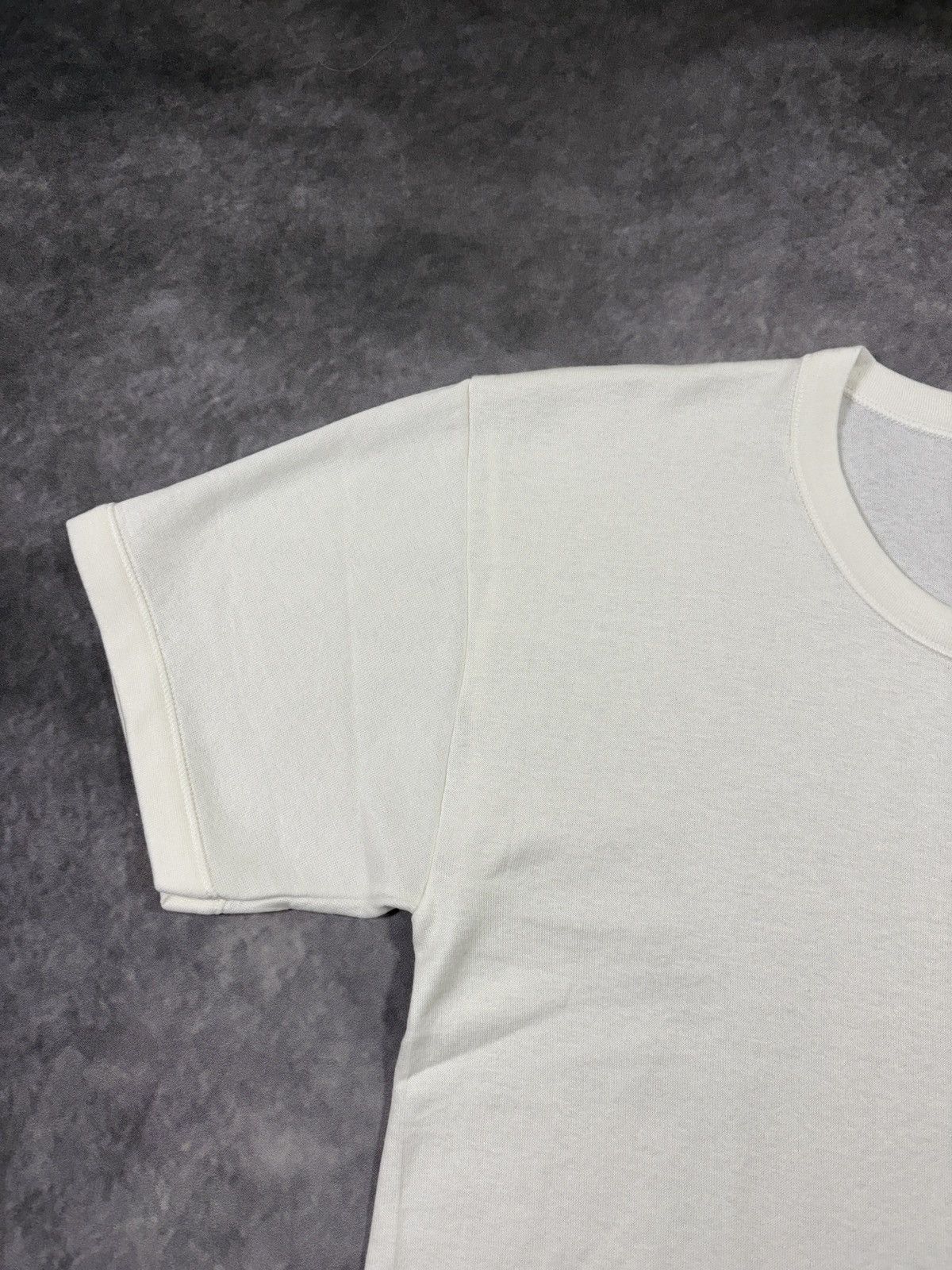 Vintage Italian Double Layer Knit T-Shirt Vintage Undershirt Thermal Size US L / EU 52-54 / 3 - 9 Thumbnail