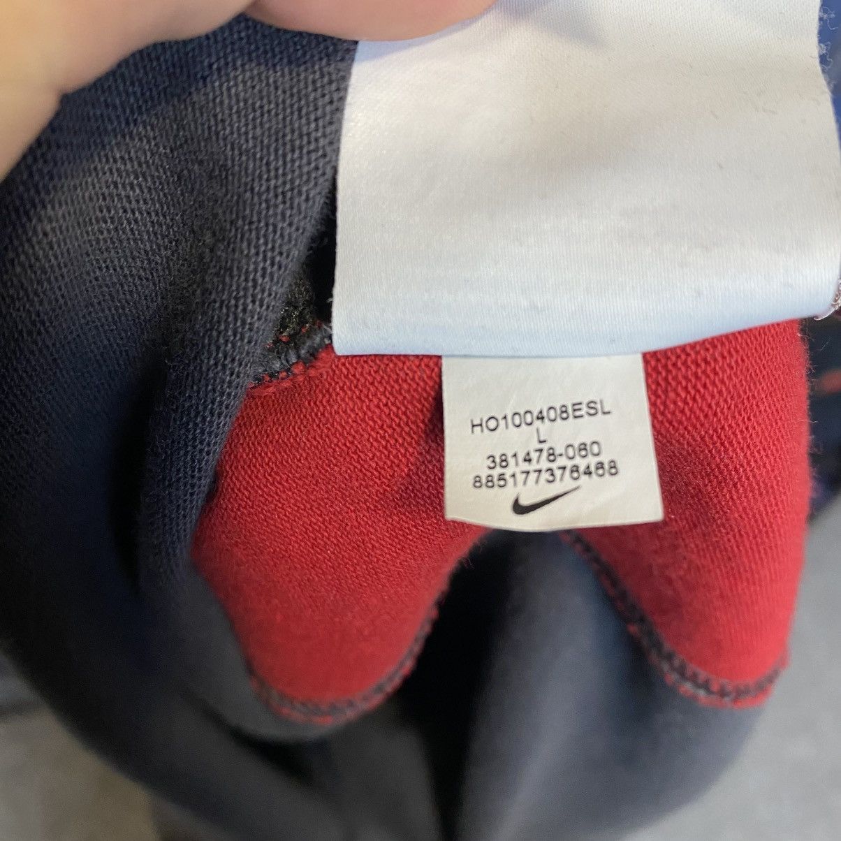 Nike Vintage Nike England Rugby o2 streetwear y2k longsleeve Size US L / EU 52-54 / 3 - 12 Thumbnail