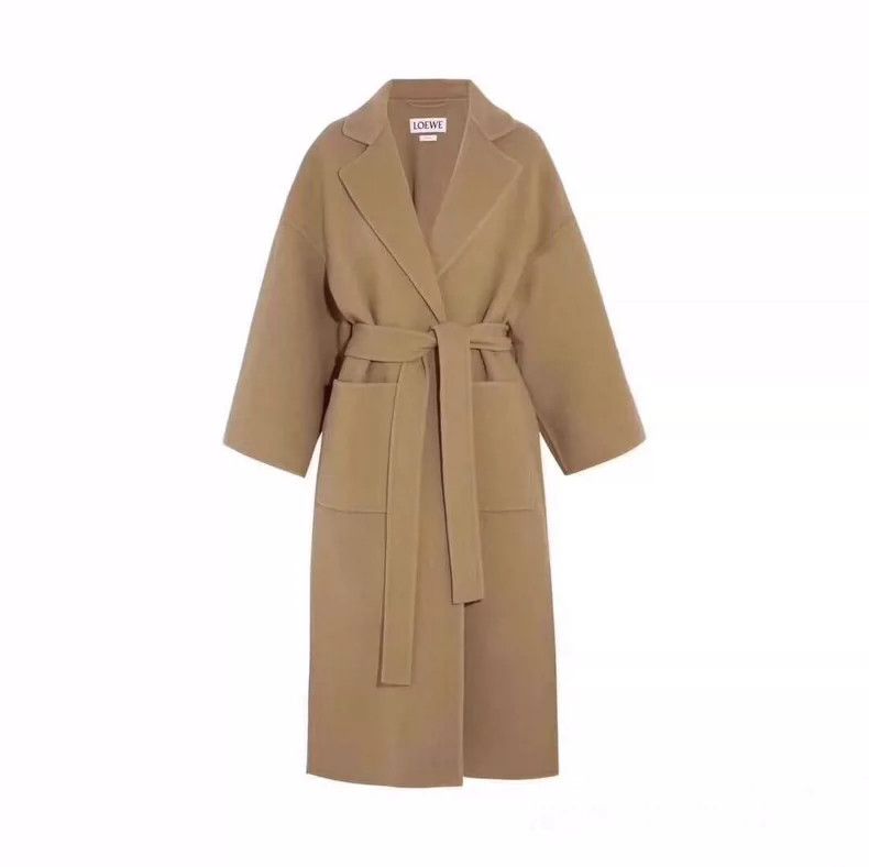 Loewe Loewe Cashmere coat Size XS / US 0-2 / IT 36-38 - 2 Thumbnail