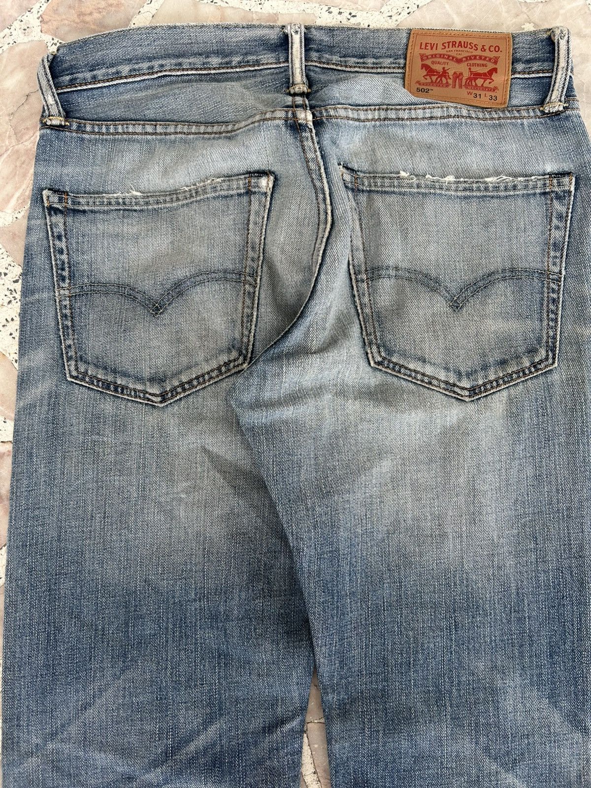 Levi's Levis 502 W31 Denim Size US 32 / EU 48 - 10 Thumbnail