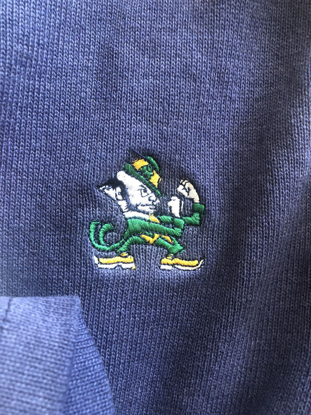 NCAA × Vintage RARE NOTRE DAME FIGHTING IRISH NCAA COLLEGE POLO SHIRT Size US L / EU 52-54 / 3 - 3 Thumbnail