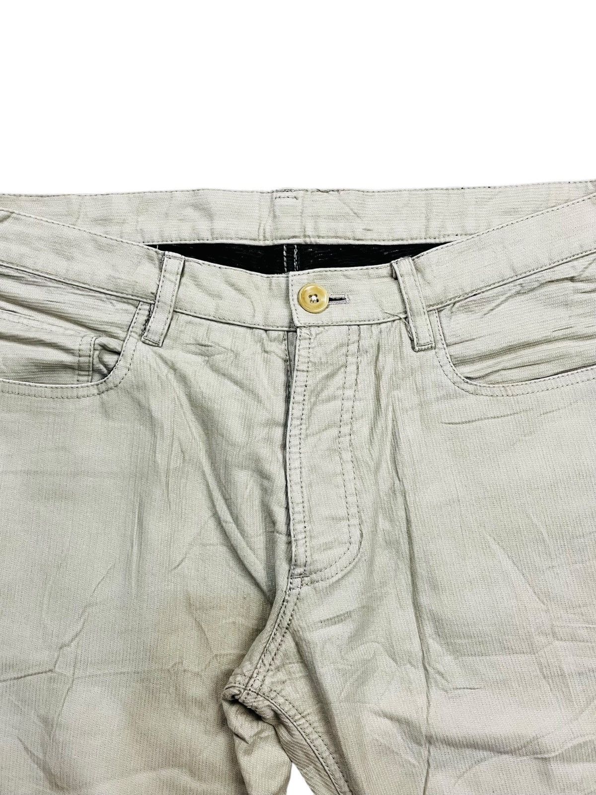 Yohji Yamamoto Y’S For Men - Broken White Corduroy Pants Size US 30 / EU 46 - 5 Thumbnail