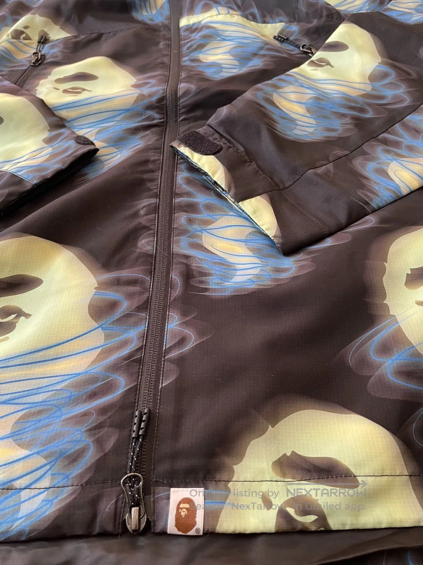 Bape Bape Cyclone Ape Hooded Windbreaker. Size US XXL / EU 58 / 5 - 4 Thumbnail