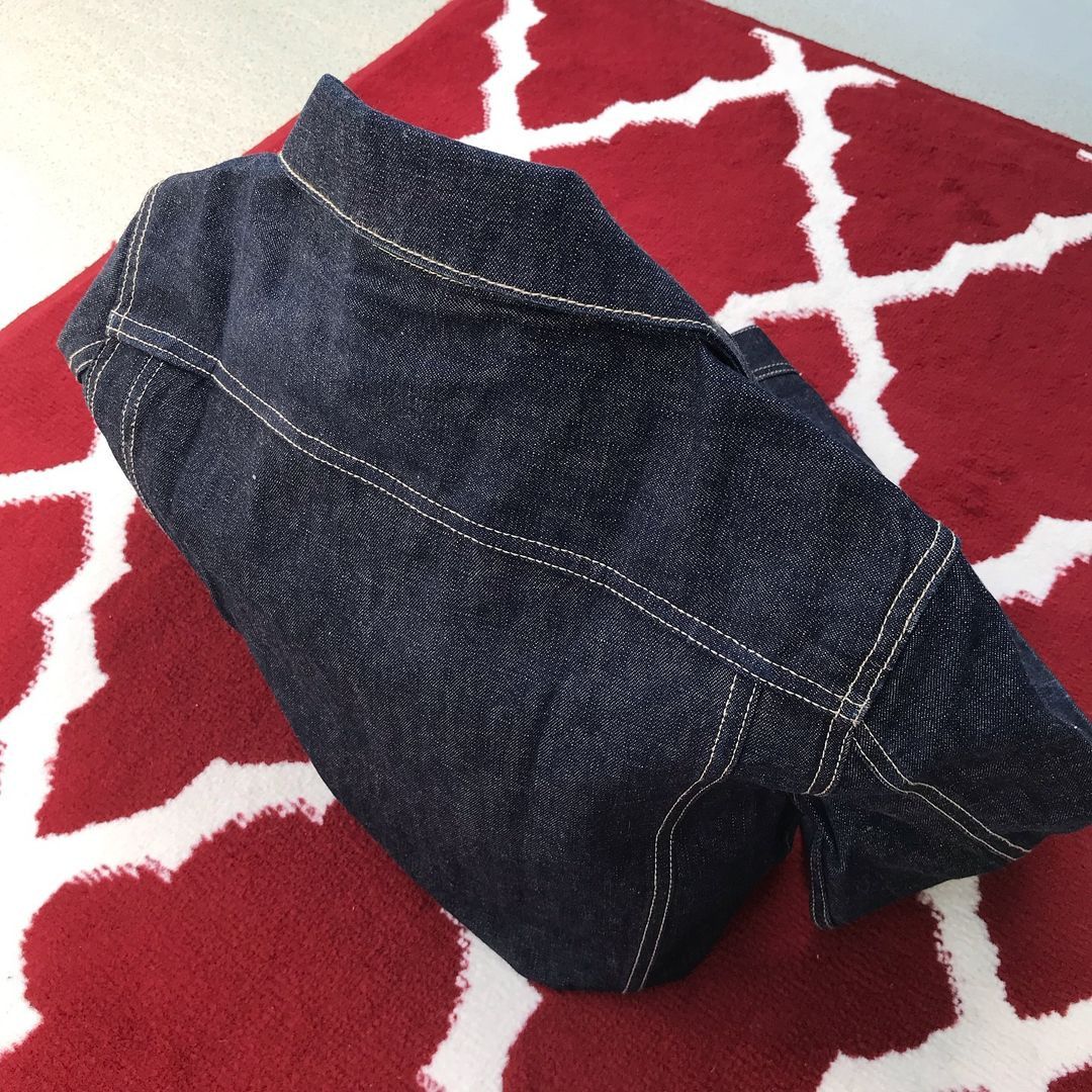 Japanese Brand × Prps × Vintage PRPS Jacket Denim AW 2012 Size US L / EU 52-54 / 3 - 4 Thumbnail