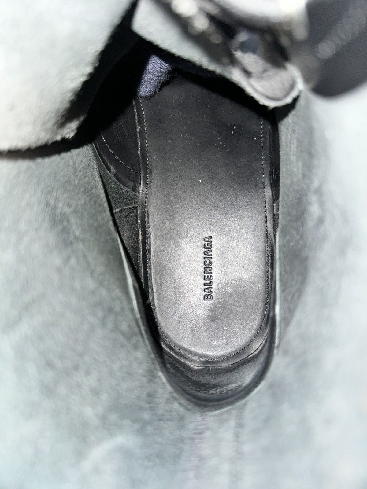 Balenciaga BALENCIAGA STRIKE BOOTS SIZE 43 Size US 10.5 / EU 43-44 - 11 Thumbnail