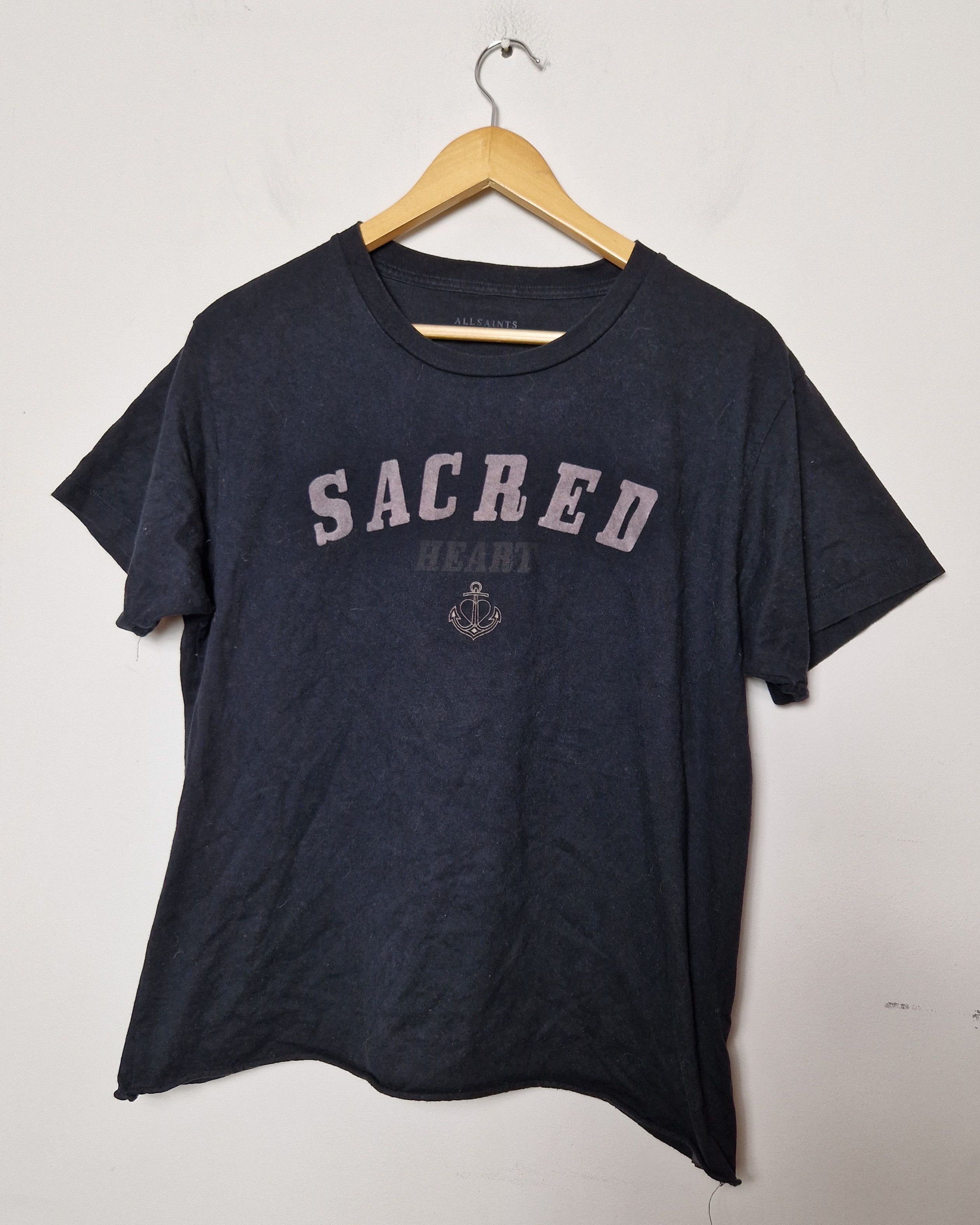 Allsaints × Japanese Brand Allsaints Sacred tee Size US L / EU 52-54 / 3 - 1 Thumbnail
