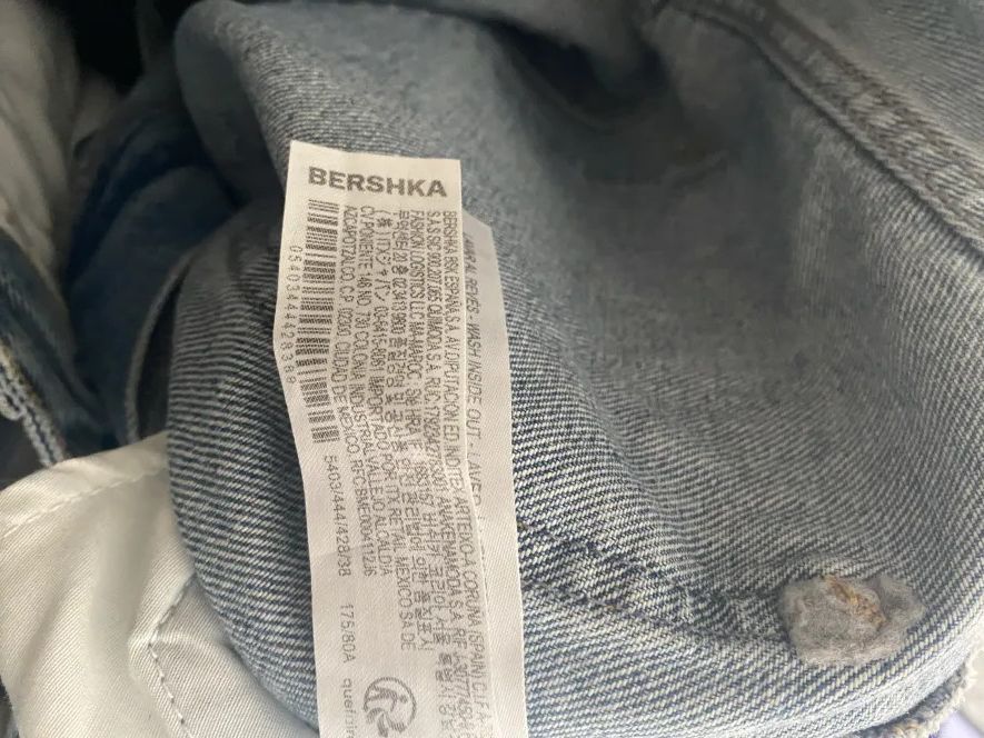 Bershka Bershka Baggy Skater Jeans Size US 30 / EU 46 - 4 Thumbnail