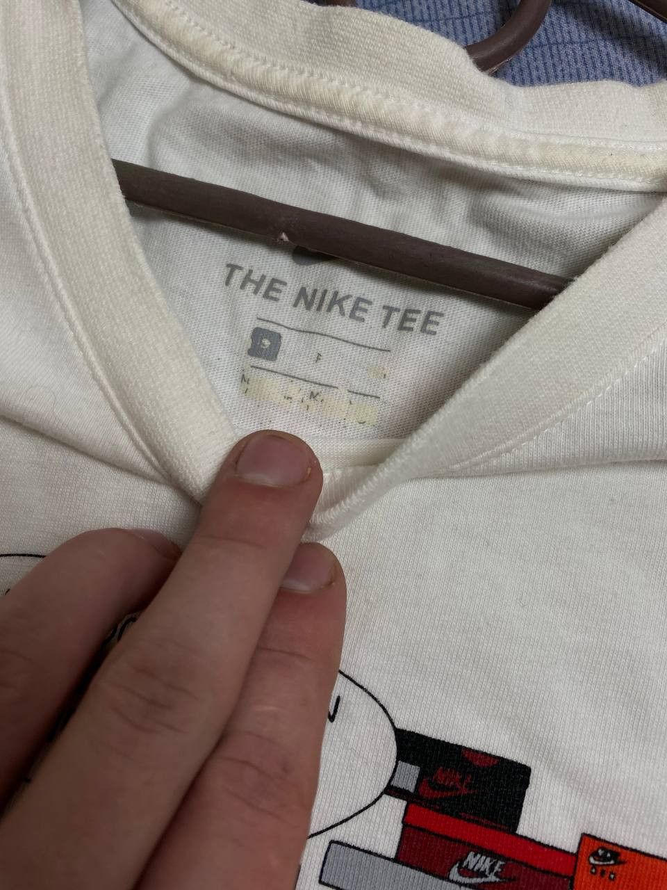 Nike VINTAGE Nike T-Shirt Men Size US S / EU 44-46 / 1 - 9 Thumbnail