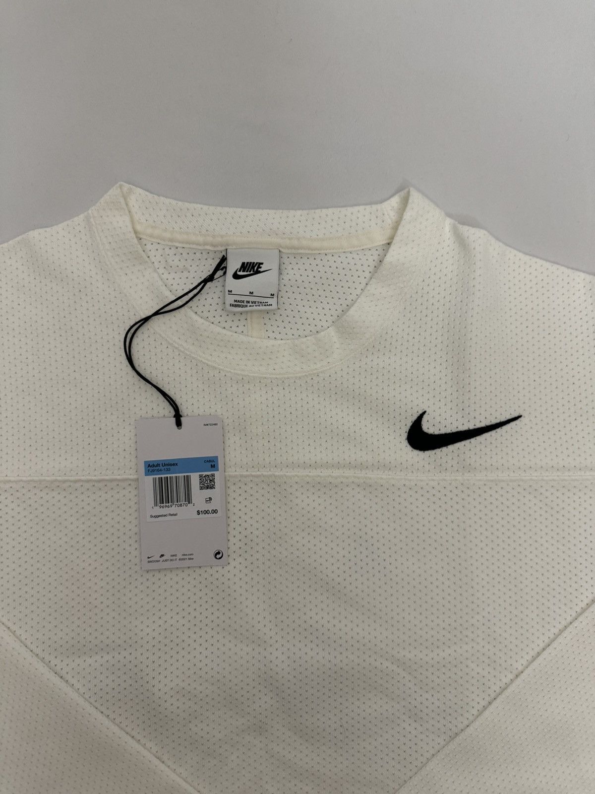 Nike × Stussy Stussy x Nike Dri-FIT Mesh Jersey Size US M / EU 48-50 / 2 - 3 Thumbnail
