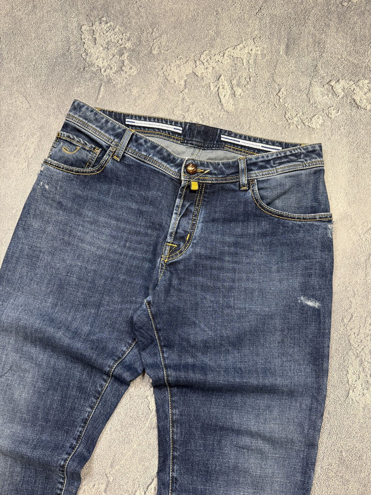 Jacob Cohen Jacob Cohen Men’s Comfort Jeans Size US 38 / EU 54 - 3 Thumbnail