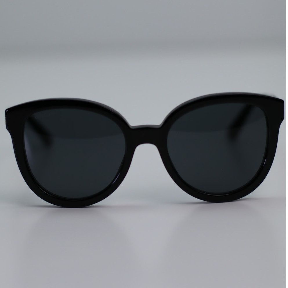 Gucci NEW Gucci Sunglasses GG1315S 001 Black Grey Women Authentic Size ONE SIZE - 4 Thumbnail