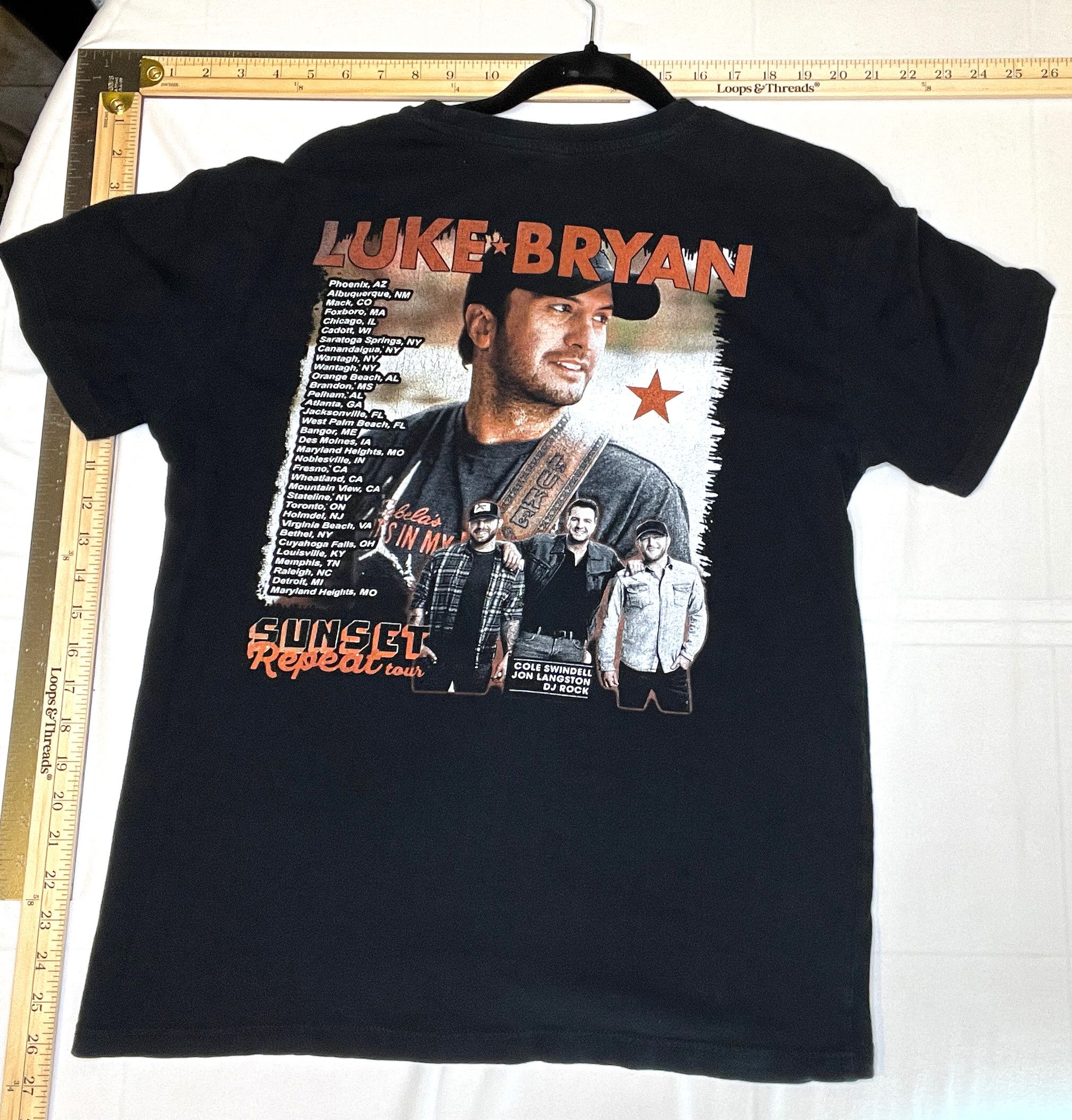 Designer Luke Bryan Old No.7 Tshirt Size US L / EU 52-54 / 3 - 2 Thumbnail