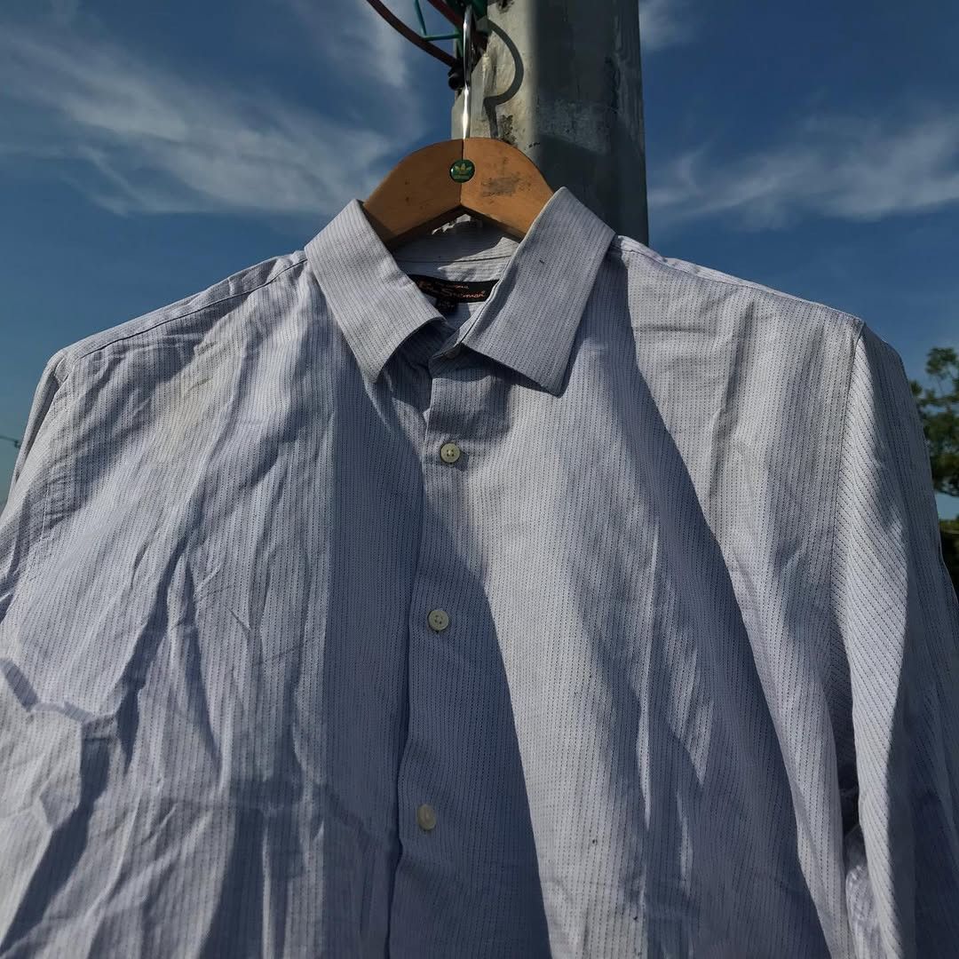 Ben Sherman Ben Sherman Plectrum Series Dot And Stripes Size US L / EU 52-54 / 3 - 7 Thumbnail