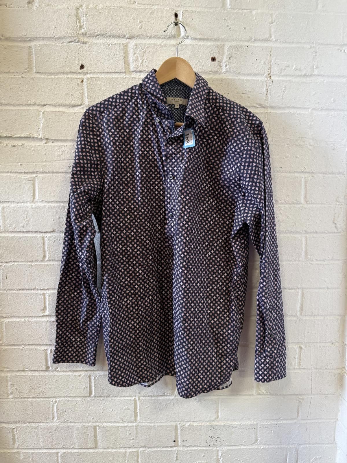 Ted Baker Ted Baker Women's Long Sleeve Shirt - Size 4 Size US S / EU 44-46 / 1 - 1 Thumbnail