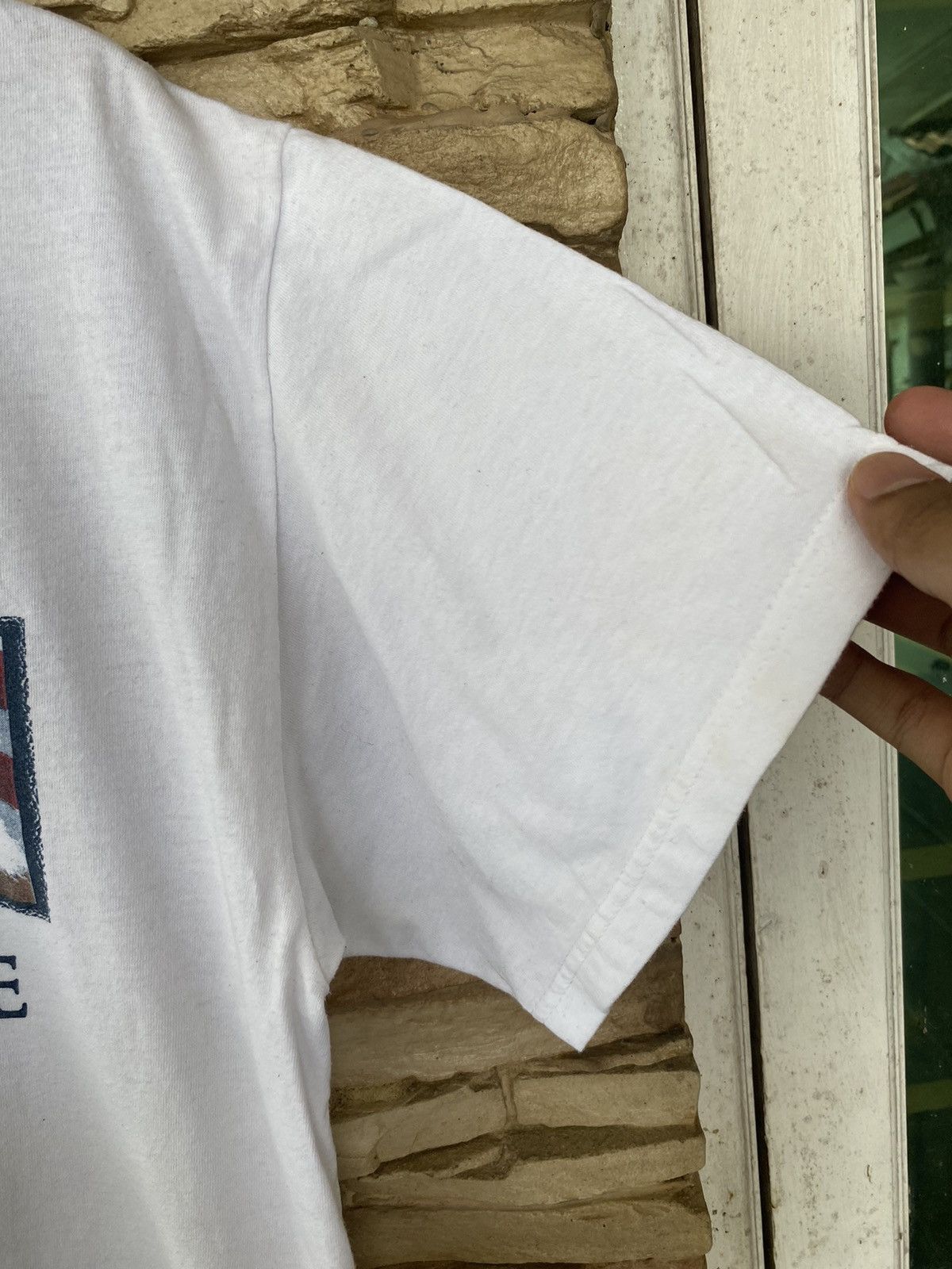 Vintage Rare Vintage American Freedom Is Not Free USA Flag Tees Size US L / EU 52-54 / 3 - 6 Thumbnail