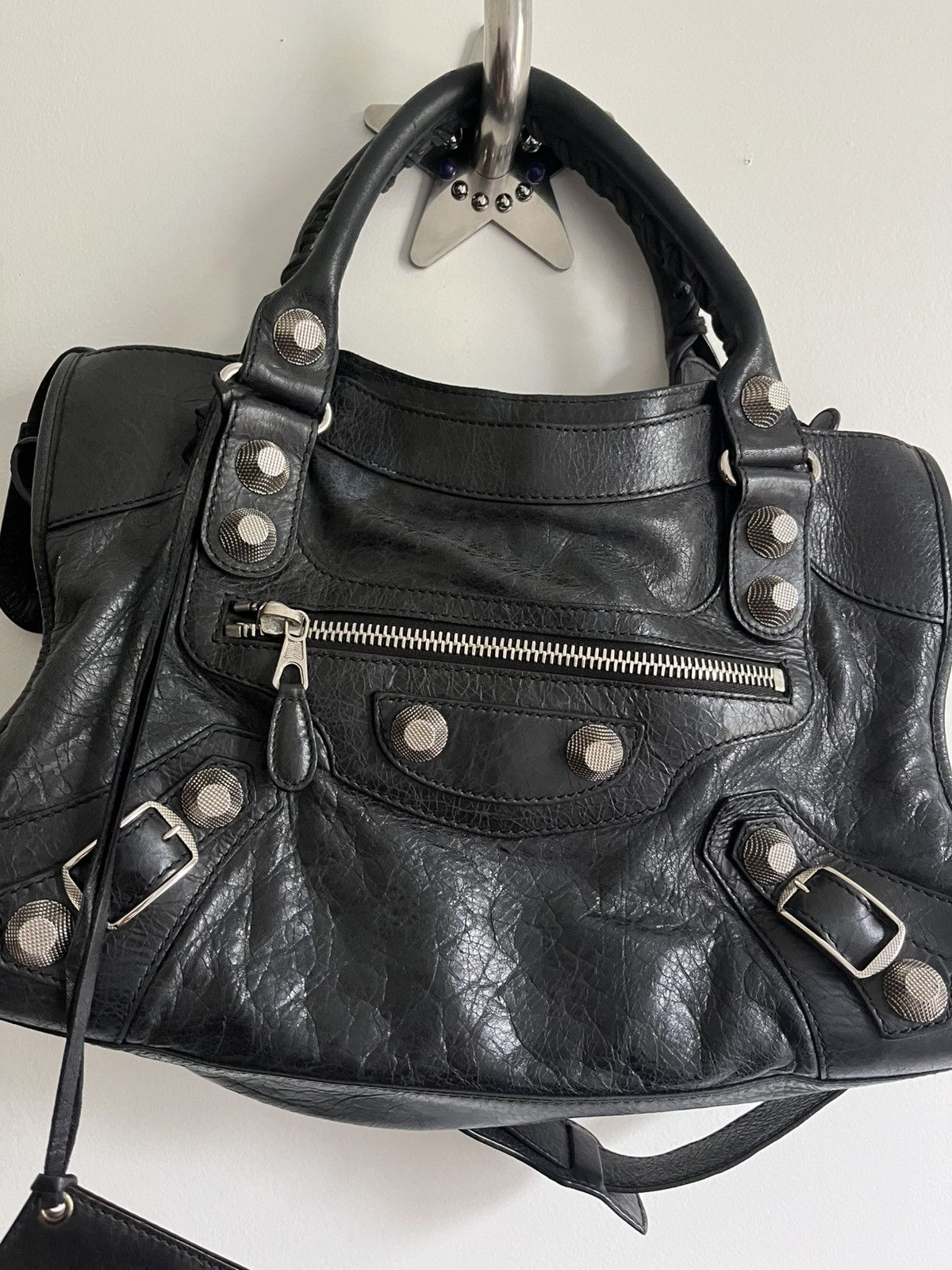 Balenciaga Balenciaga city bag in black Size ONE SIZE - 2 Thumbnail