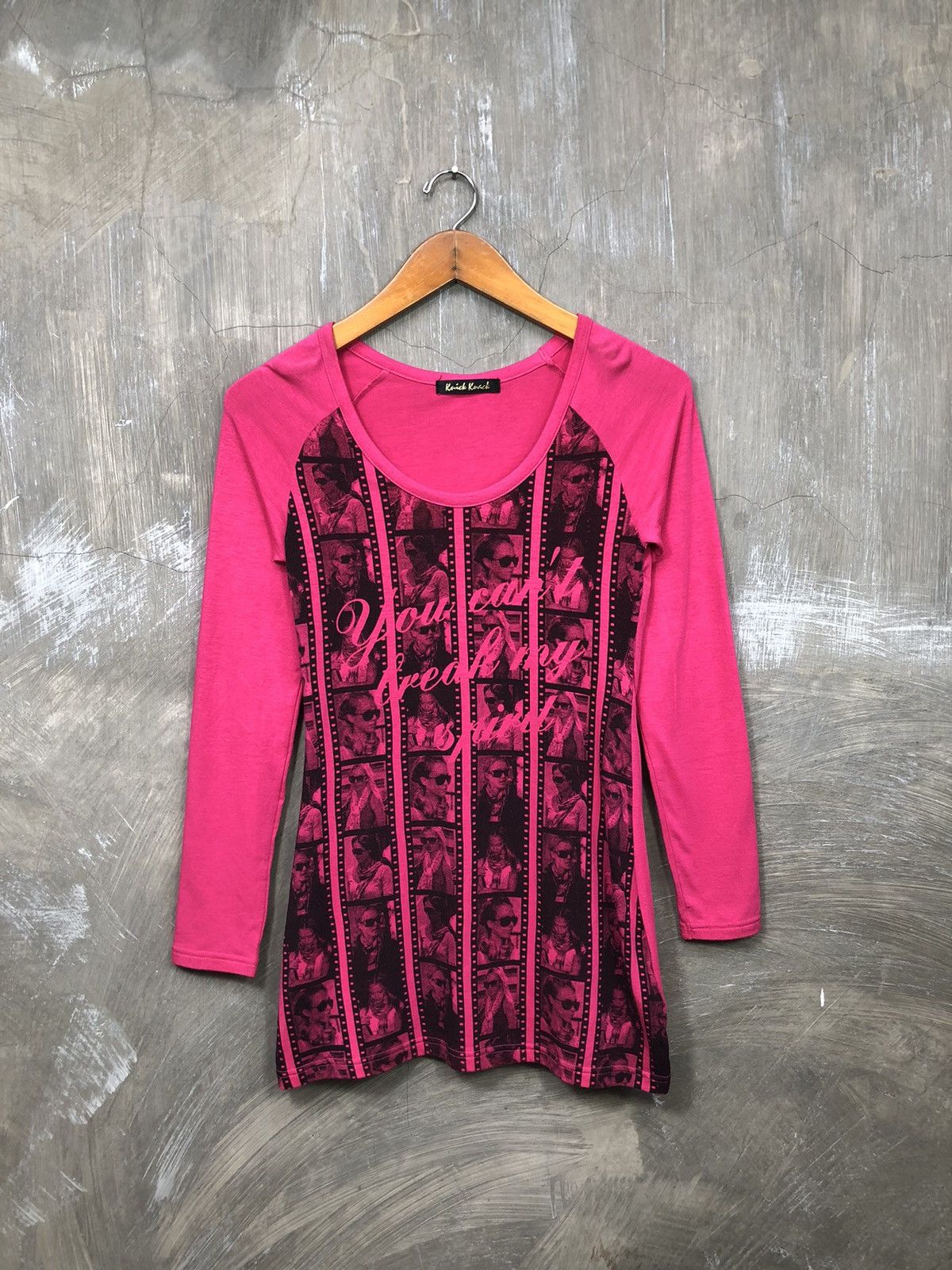 Japanese Brand Y2K Knick Knack Longsleeve Women Tops Size M / US 6-8 / IT 42-44 - 1 Thumbnail