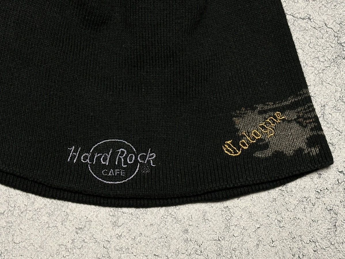 Hard Rock Cafe Vintage Hard Rock Cafe Cologne Beanie Hat Size ONE SIZE - 7 Thumbnail
