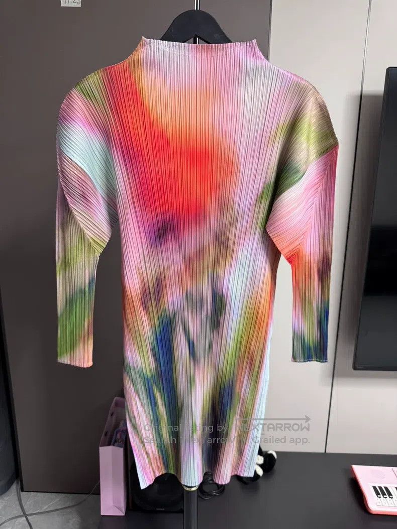 Issey Miyake Issey Miyake Aurora Series Long Top Size L / US 10 / IT 46 - 3 Thumbnail