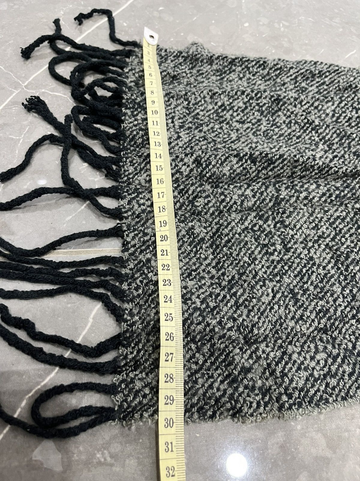 14th Addiction × KMRii × Le Grande Bleu (L.G.B.) Japanese knit scraft kmrii styled Size ONE SIZE - 5 Thumbnail