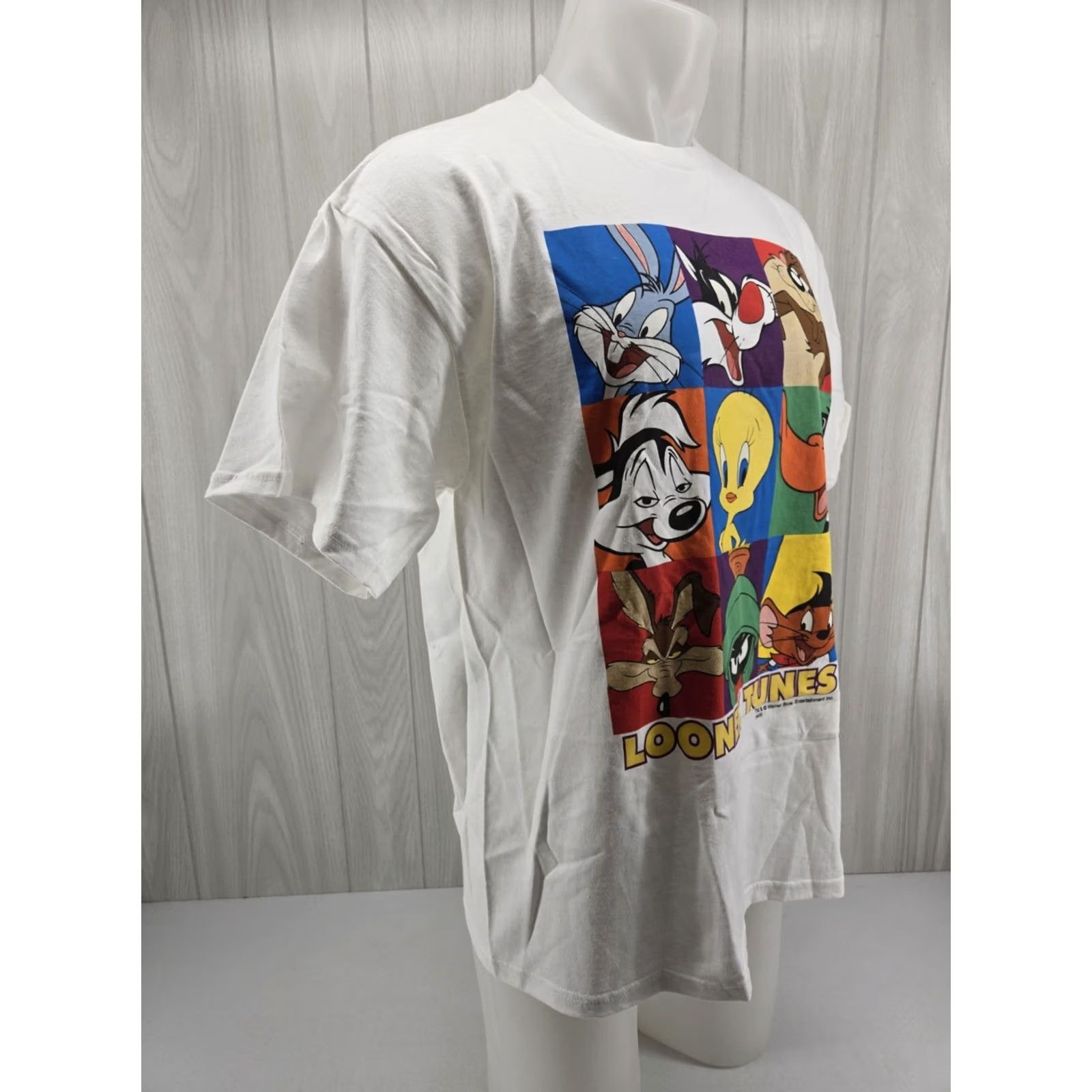 Vintage VINTAGE Looney Tunes Men’s Large T Shirt Graphic Print Cartoon Bugs Bunny Size US L / EU 52-54 / 3 - 6 Thumbnail