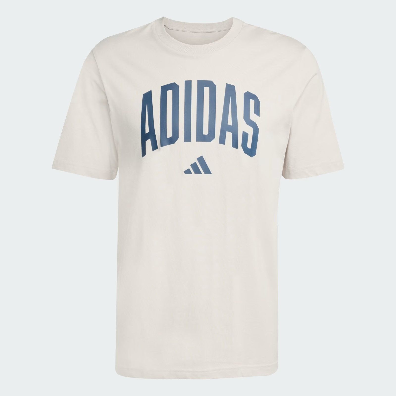 Adidas o1mle0526 Graphic Short Sleeve T-Shirt in Neutrals Size US XS / EU 42 / 0 - 1 Thumbnail