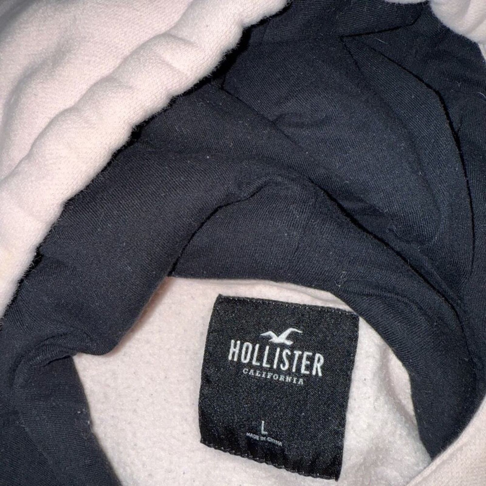 Hollister Hollister Pink Sweater Soft Cotton Blend Size US L / EU 52-54 / 3 - 2 Thumbnail