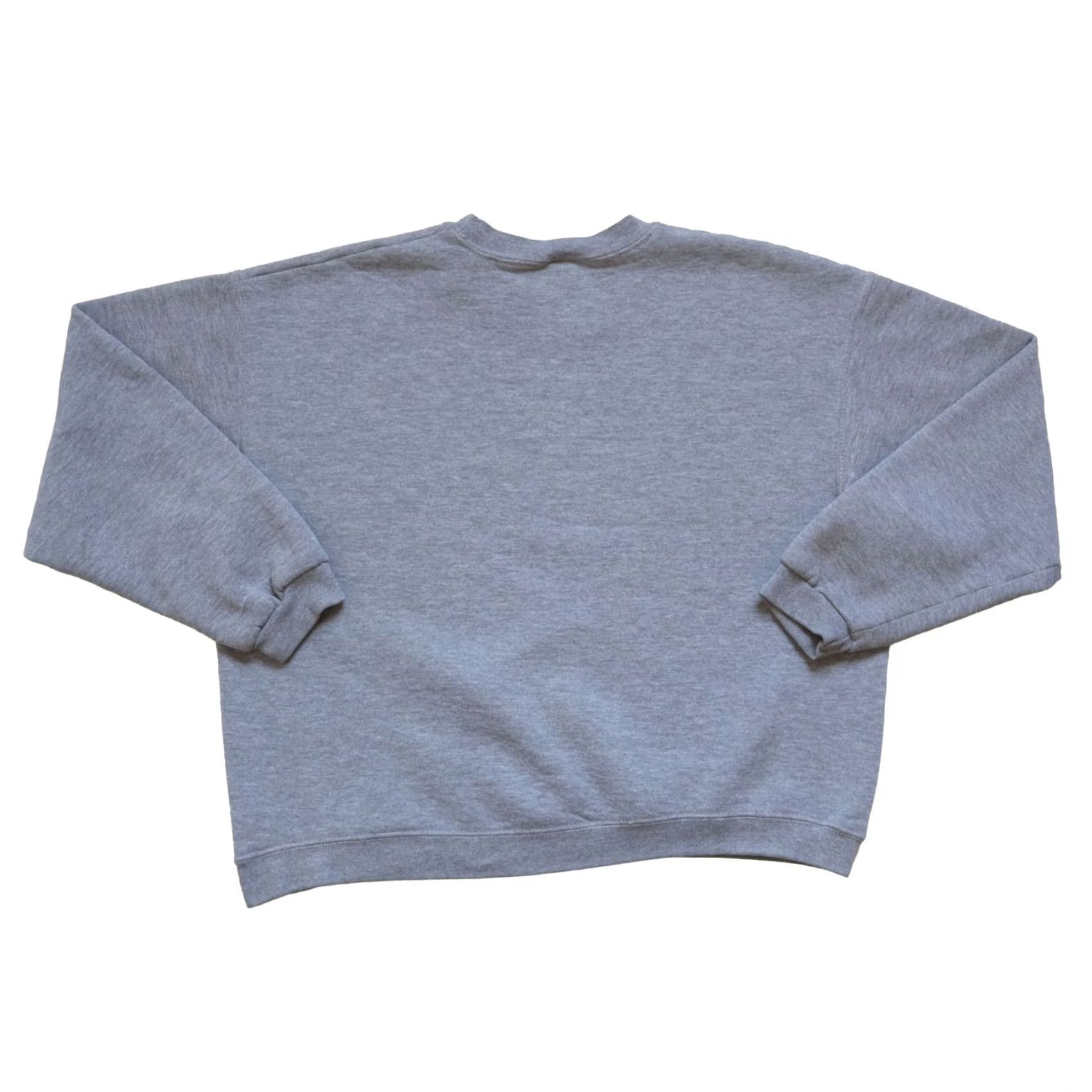 Russell Athletic VINTAGE Russell Athletic Crewneck Sweatshirt Gray L Men Sweatshirt Retro 90s Core Active Blank Size US L / EU 52-54 / 3 - 3 Thumbnail