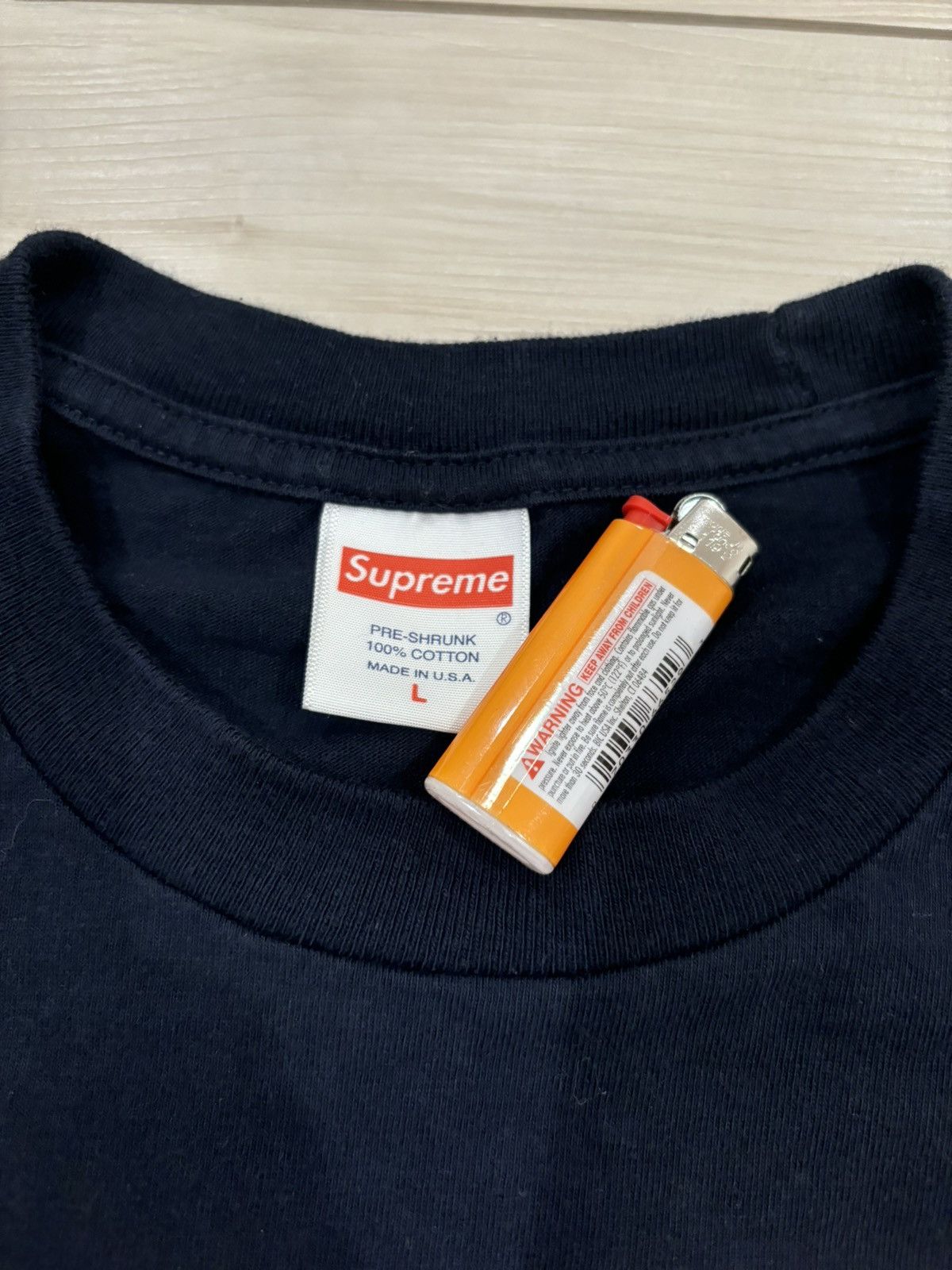 Supreme Supreme Saint Sebastian Designer Long Sleeve Tee Size US L / EU 52-54 / 3 - 5 Thumbnail