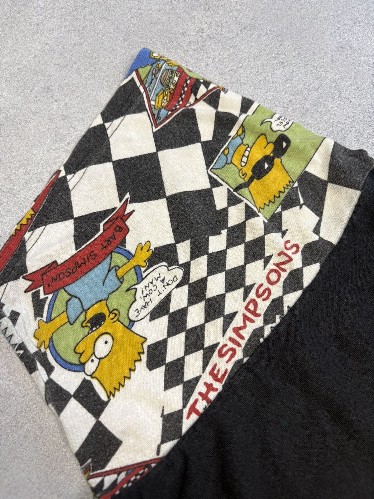 The Simpsons Vintage 1991 The Simpsons Bart Simpson Genesis T-Shirt Grail Size US M / EU 48-50 / 2 - 20 Thumbnail