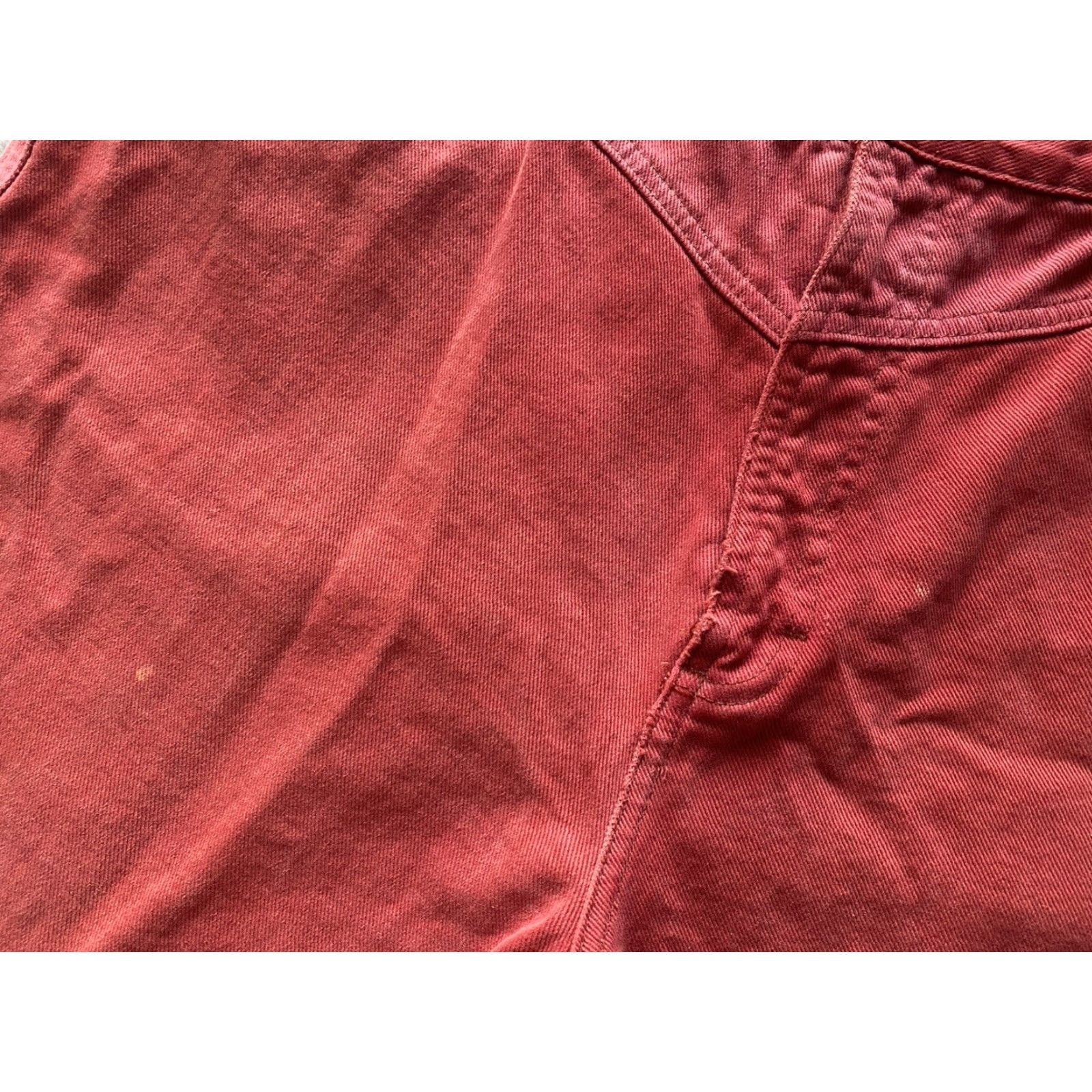Vintage VINTAGE Rockies Jeans Women 17/18 Red/Orange Western 90s Cowboys Southwestern Mens? Girls? Wait end. Size 38" / US 16 / IT 52 - 7 Thumbnail