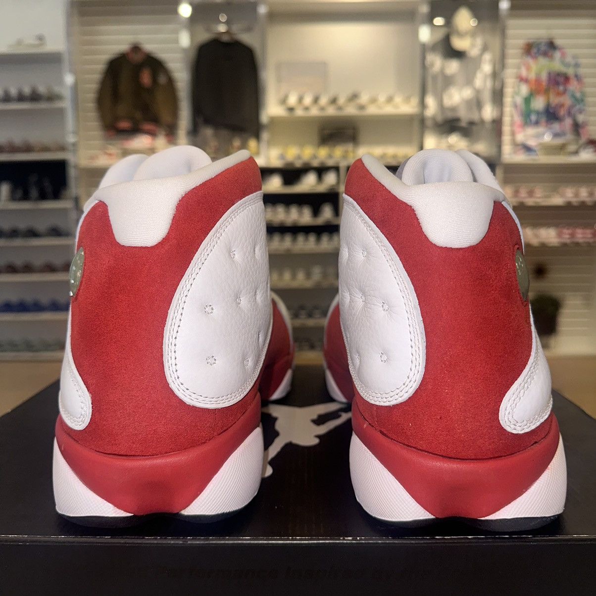 Jordan Brand Size 14 - Air Jordan 13 Retro 2014 Grey Toe Size US 14 / EU 47 - 4 Thumbnail