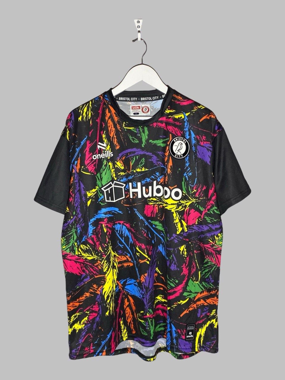 O'Neills Oneills Bristol City 2023/24 Goalkeeper Home Shirt Size US XXL / EU 58 / 5 - 1 Thumbnail